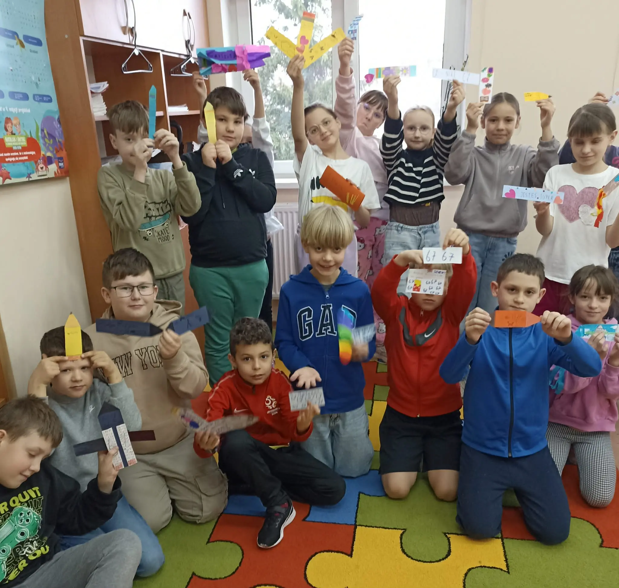 AKCJA ZAKŁADKA  Od  STARSZAKA  DLA  MŁODSZAKA