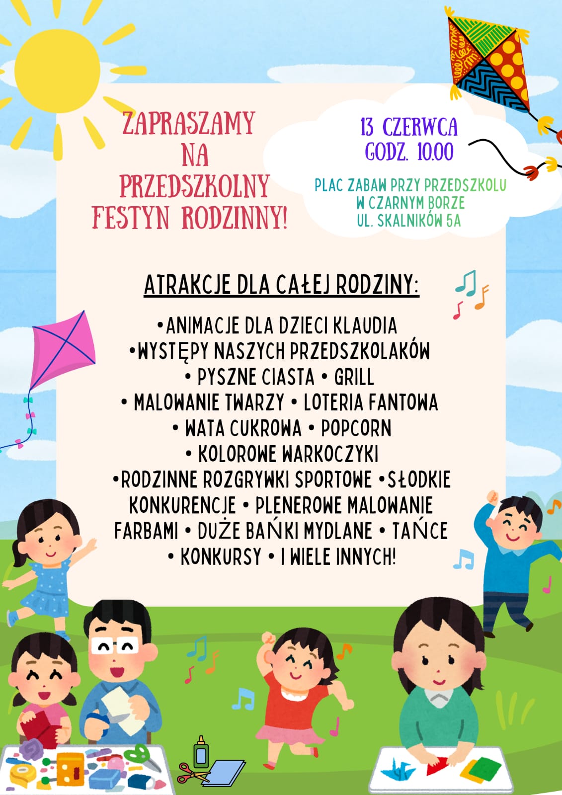 Wielkie rodzinne świętowanie nadchodzi! 🥳🎊