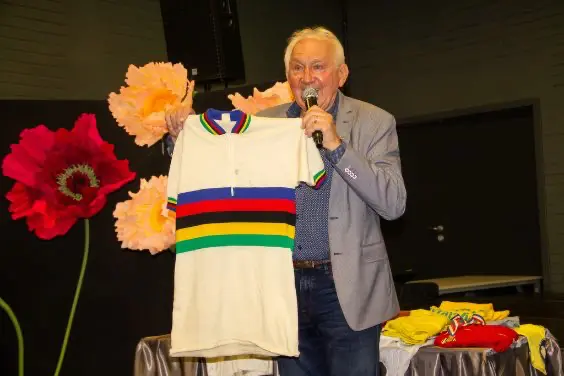 Legenda kolarstwa w Czarnym Borze!