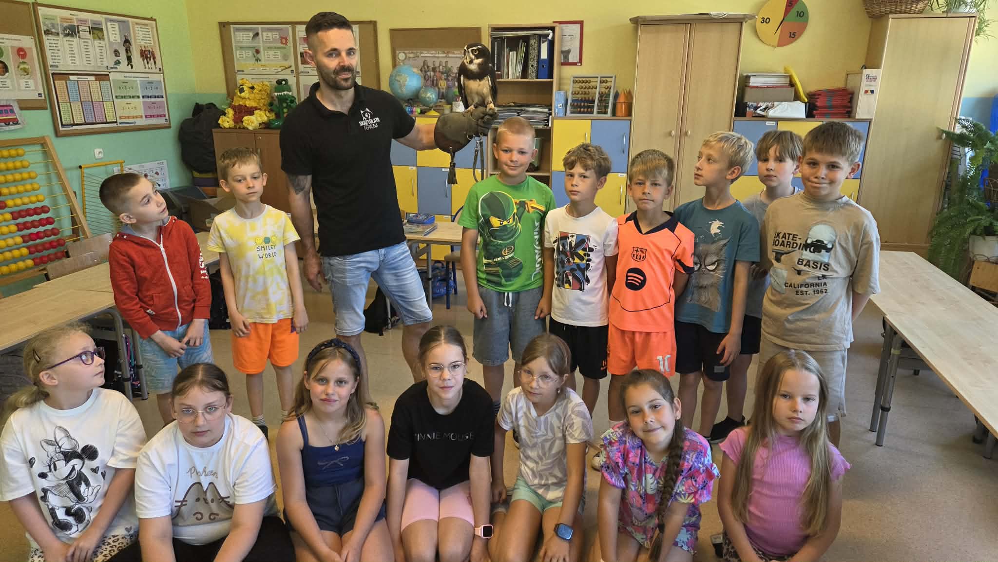 Tajemnice sowiego świata z klasą 2c