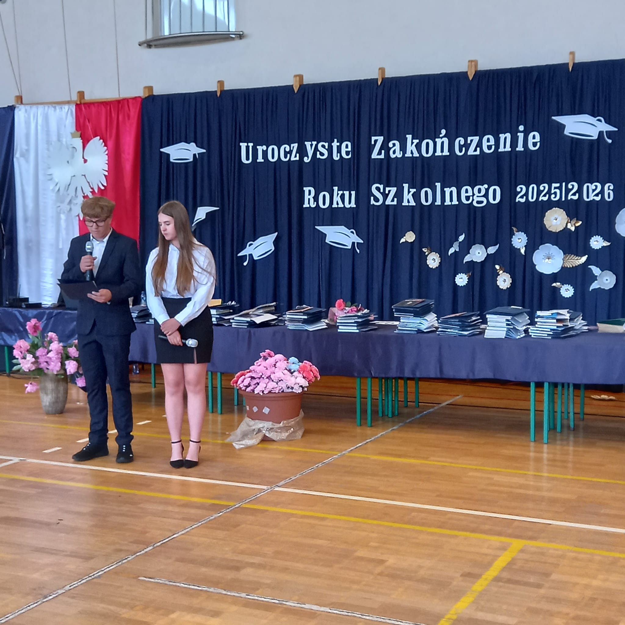 Uroczyste Zakończenie Roku szkolnego 2025/2026