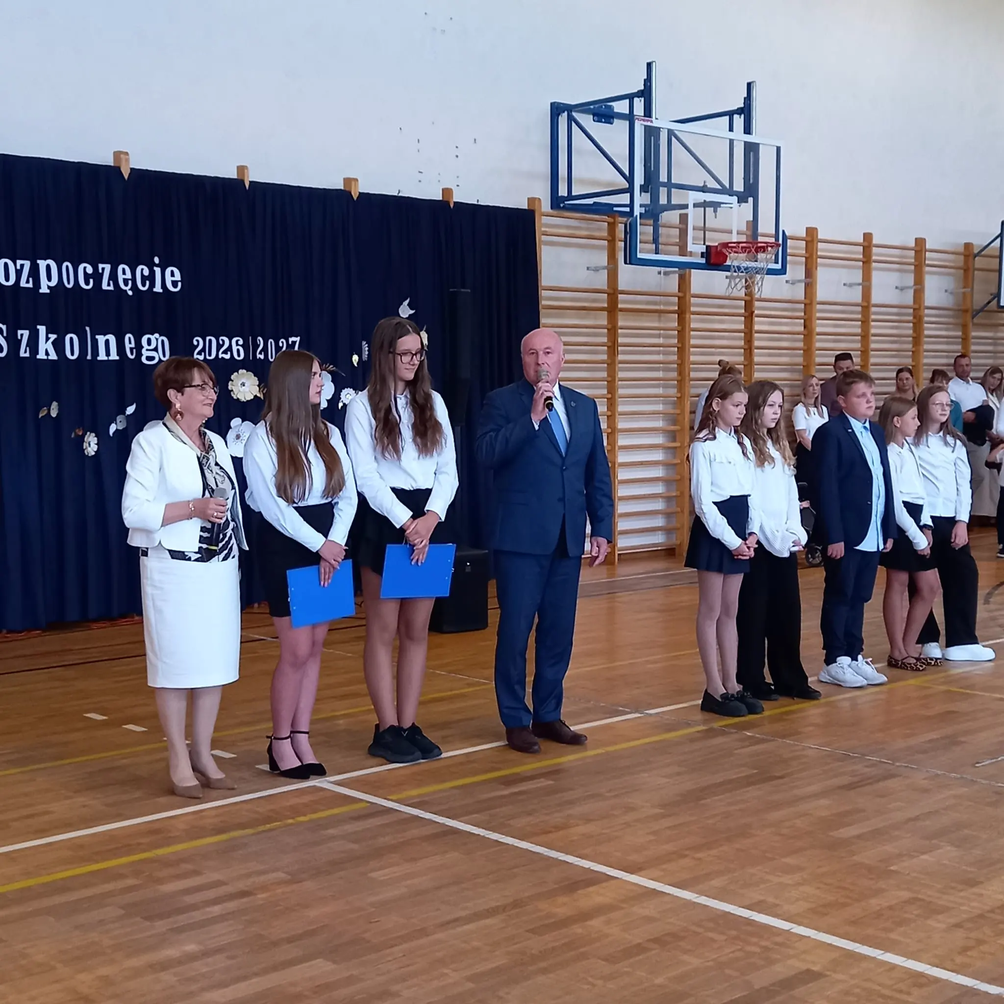 Uroczyste rozpoczęcie roku szkolnego 2026/2027 w Gminnym Zespole Szkolno – Przedszkolnym w Czarnym Borze
