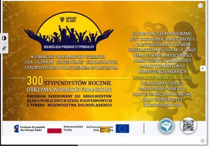 JAKUB KONOPKO STYPENDYSTĄ