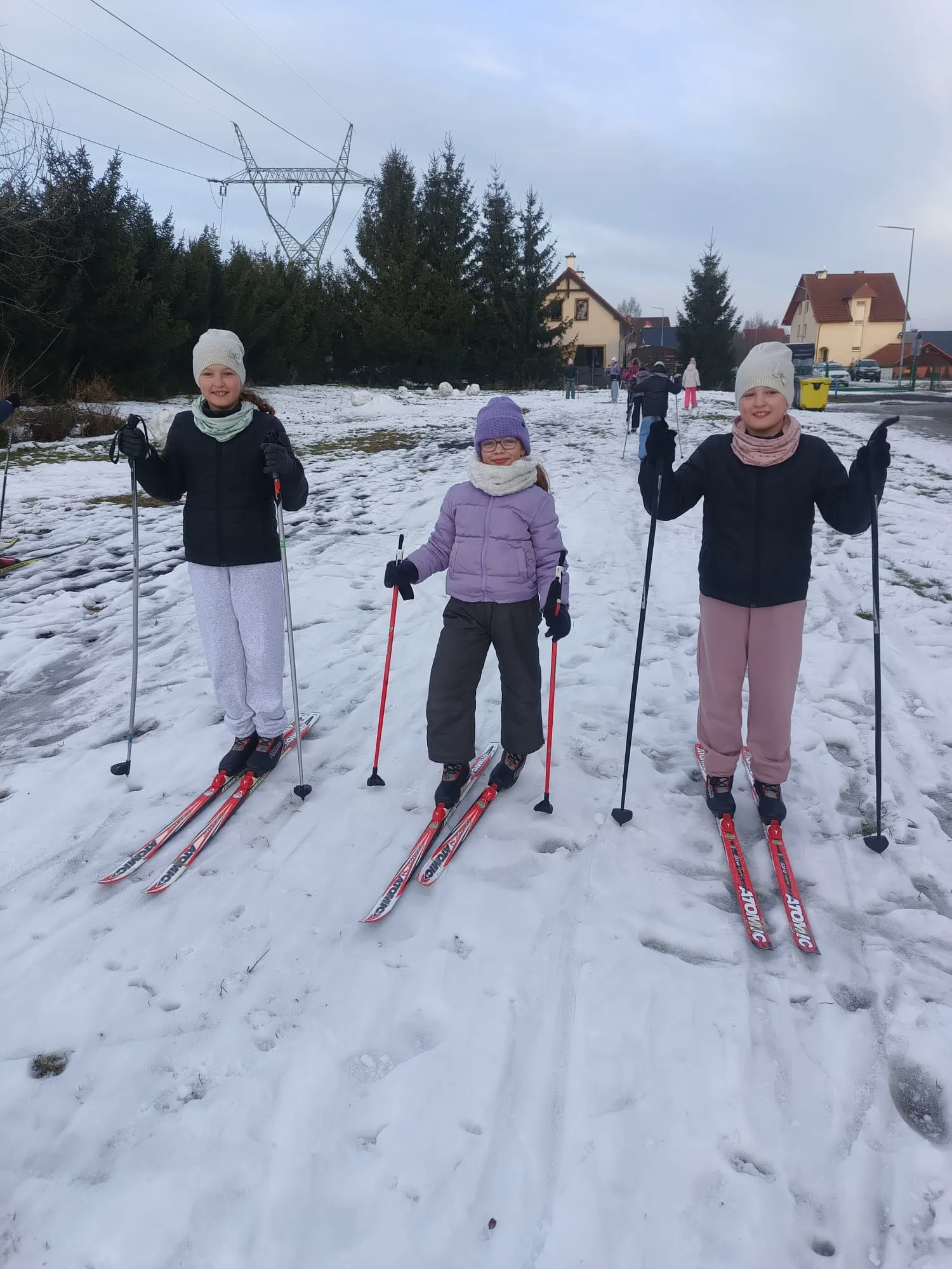 TRENING PRZED BIEGIEM KRASNALI