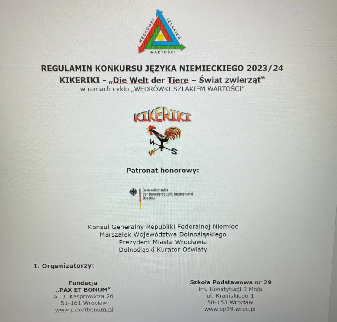 MISTRZOWIE JĘZYKA NIEMIECKIEGO