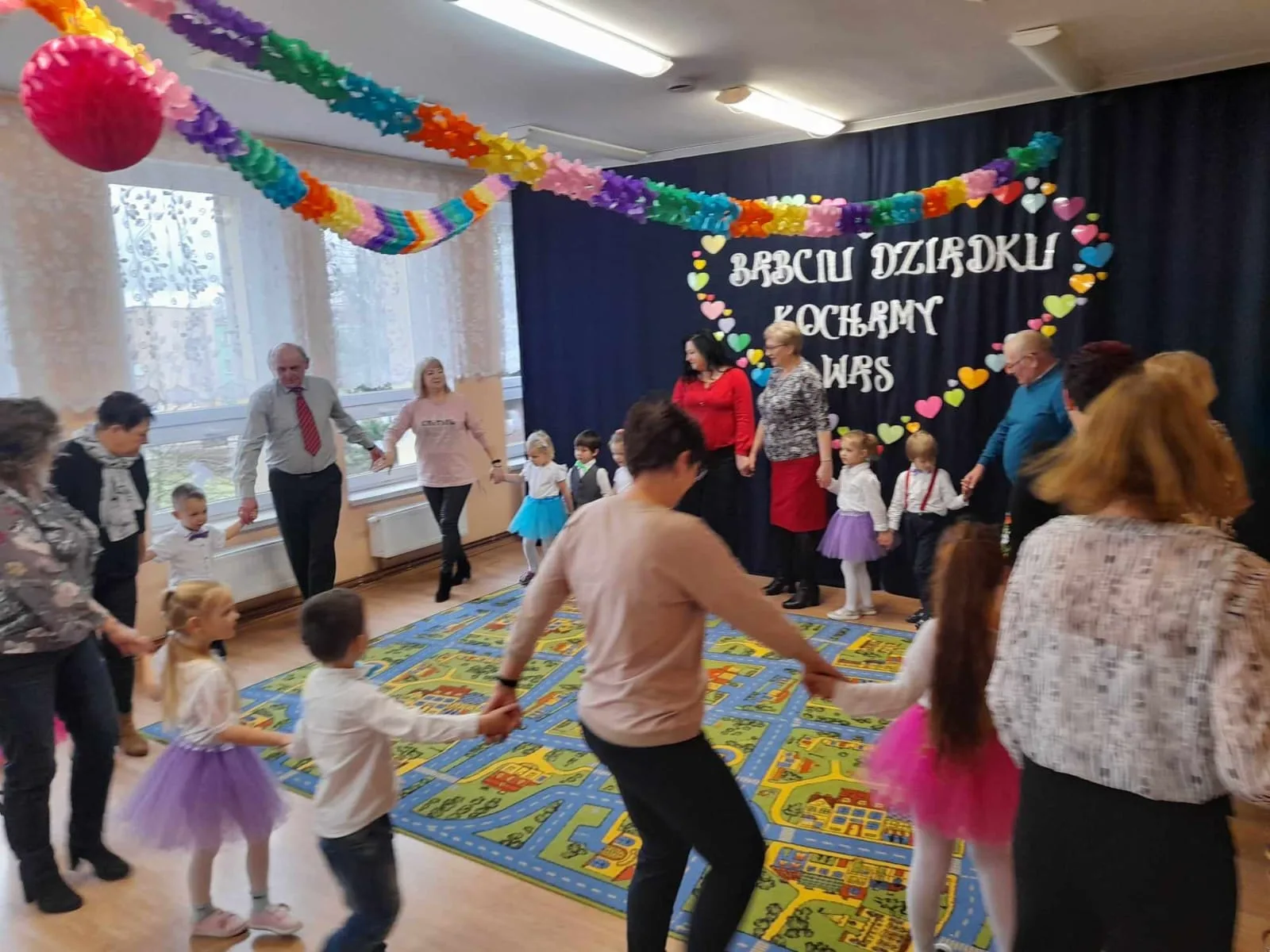 "Dzień Babci i Dziadka w naszym przedszkolu"