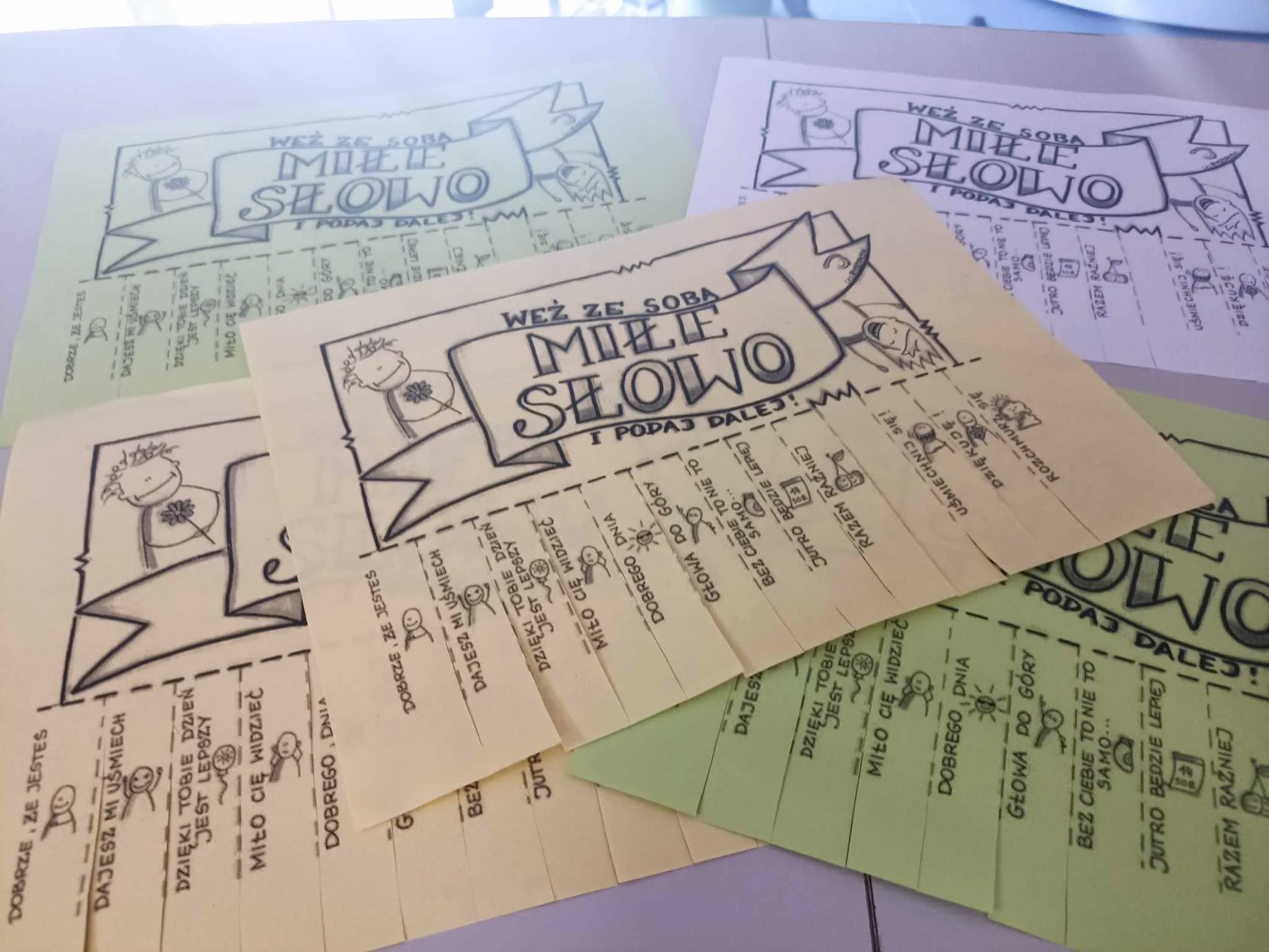 Walentynki czyli Dzień Miłych Słówek w Bibliotece!