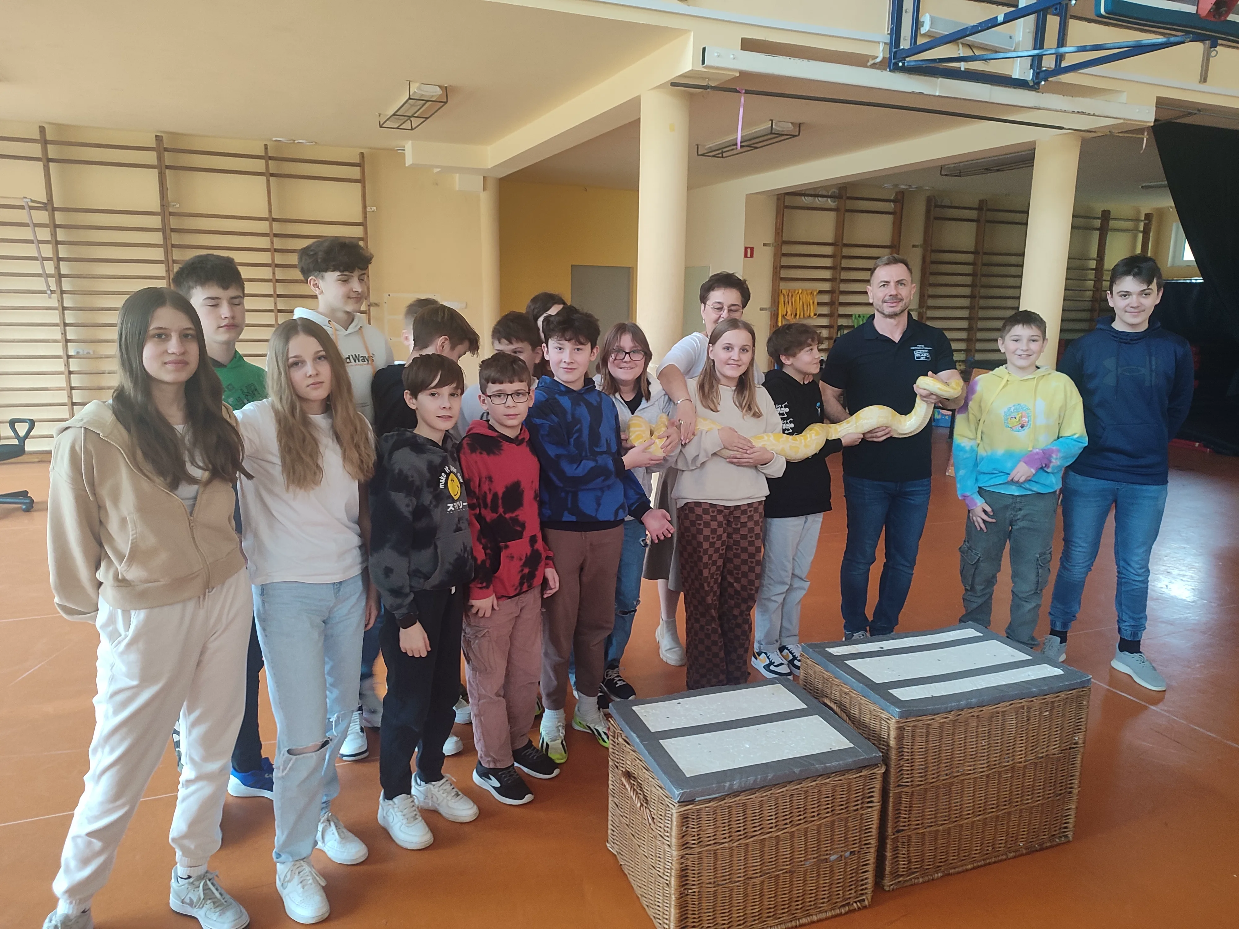 GADY MOGĄ BYĆ MIŁE