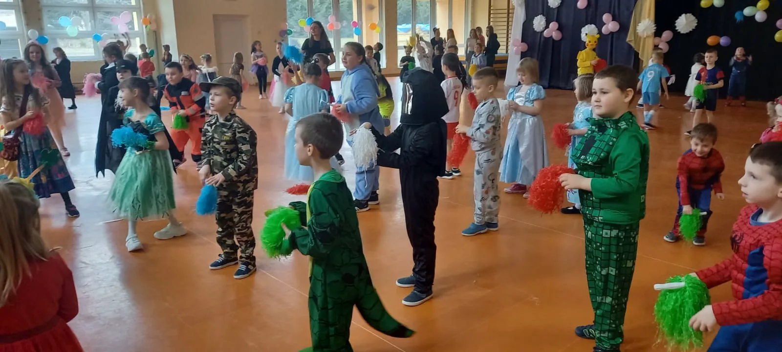 KARNAWAŁOWE IMPREZY