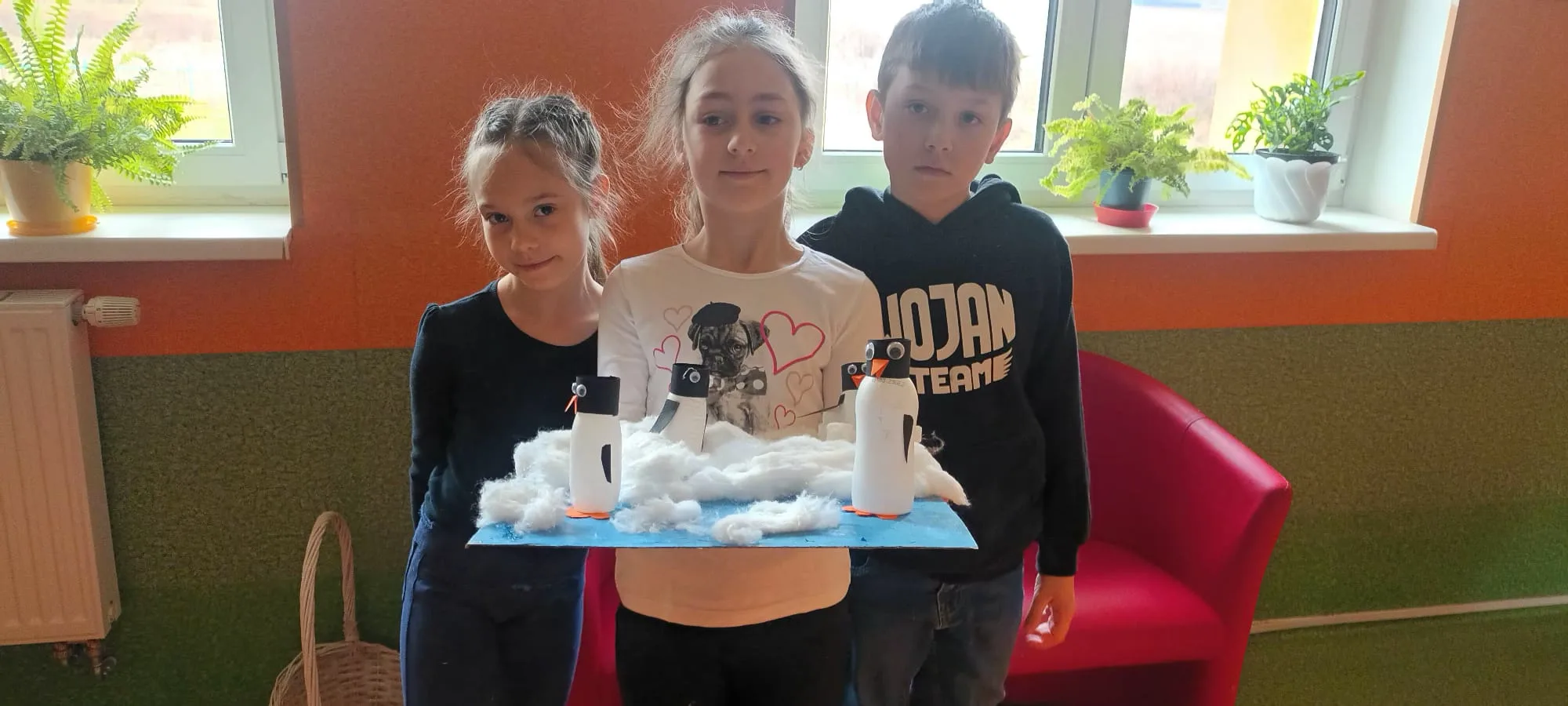 PINGWINY I ANTARKTYDA