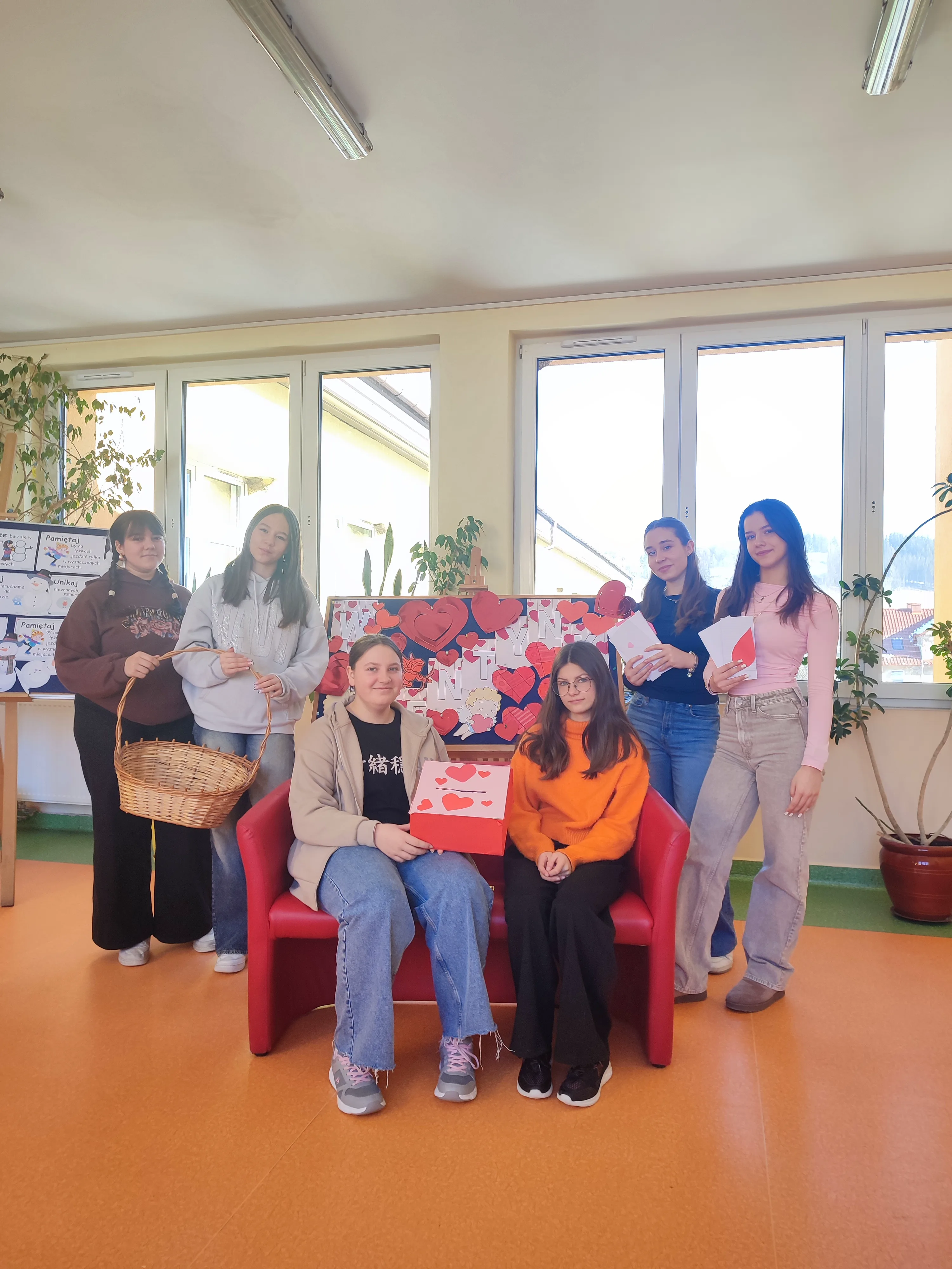 DAŁEŚ / DAŁAŚ KOMUŚ WALENTYNKĘ?