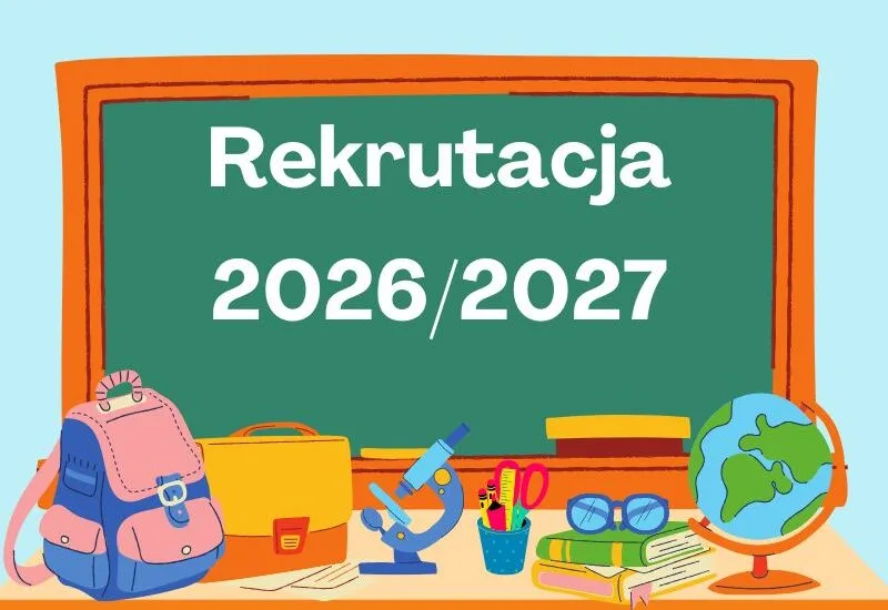 Rekrutacja do przedszkola i klas pierwszych