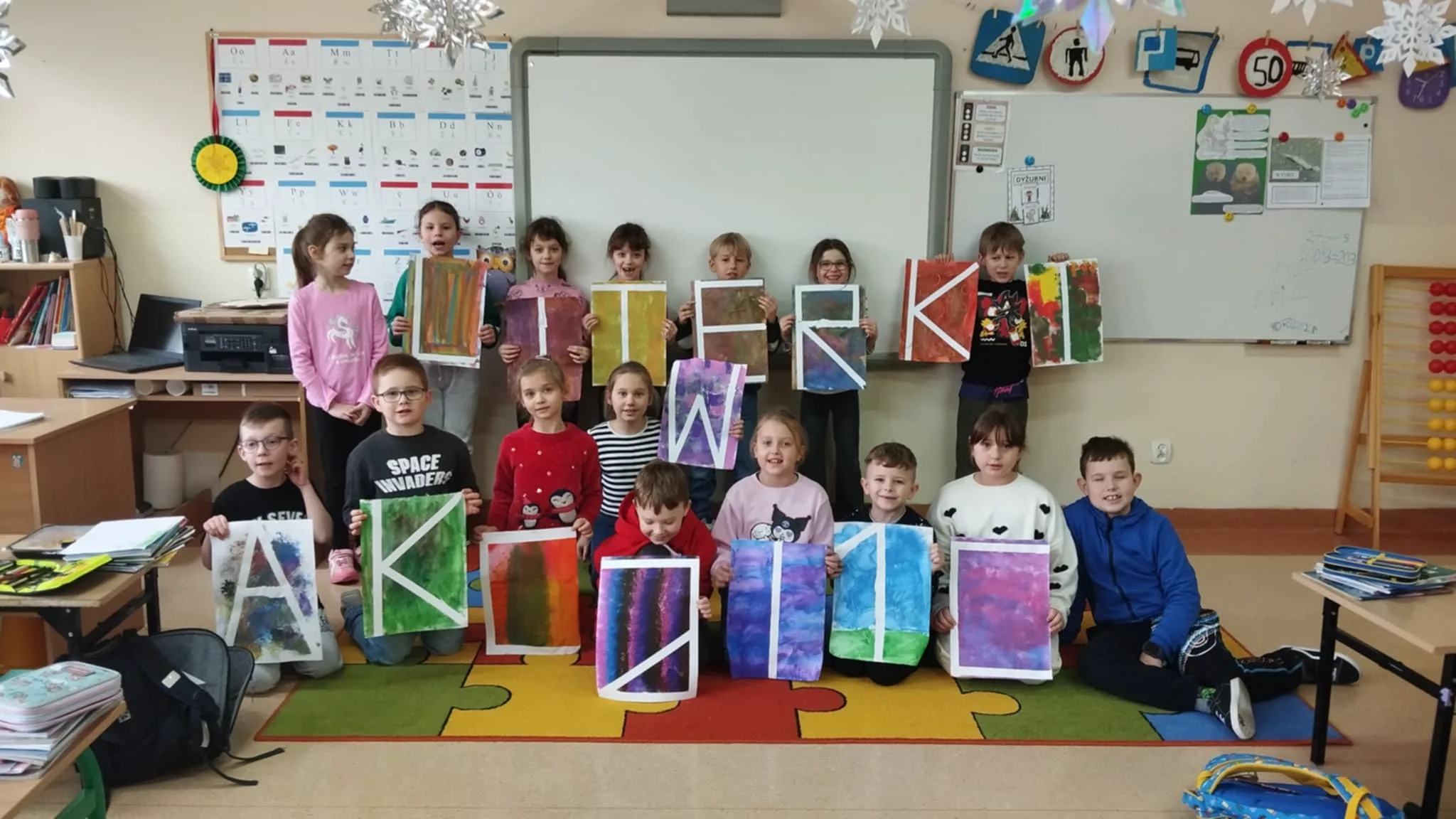 INNOWACJA PEDAGOGICZNA LITERKI W AKCJI