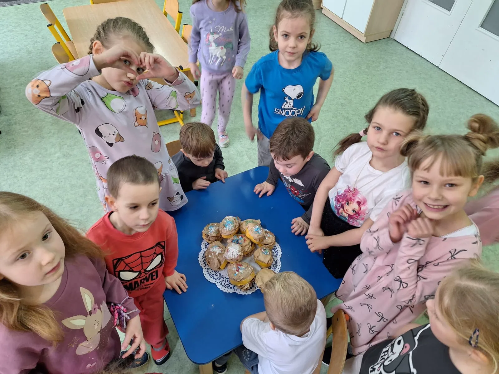 Powiedział Bartek, że dziś Tłusty Czwartek...