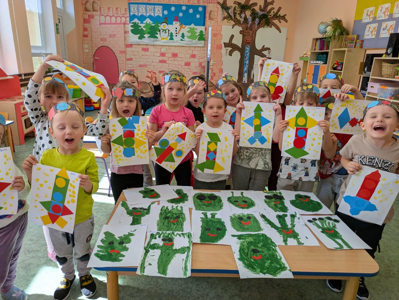 W PRZEDSZKOLNEJ GALAKTYCE!