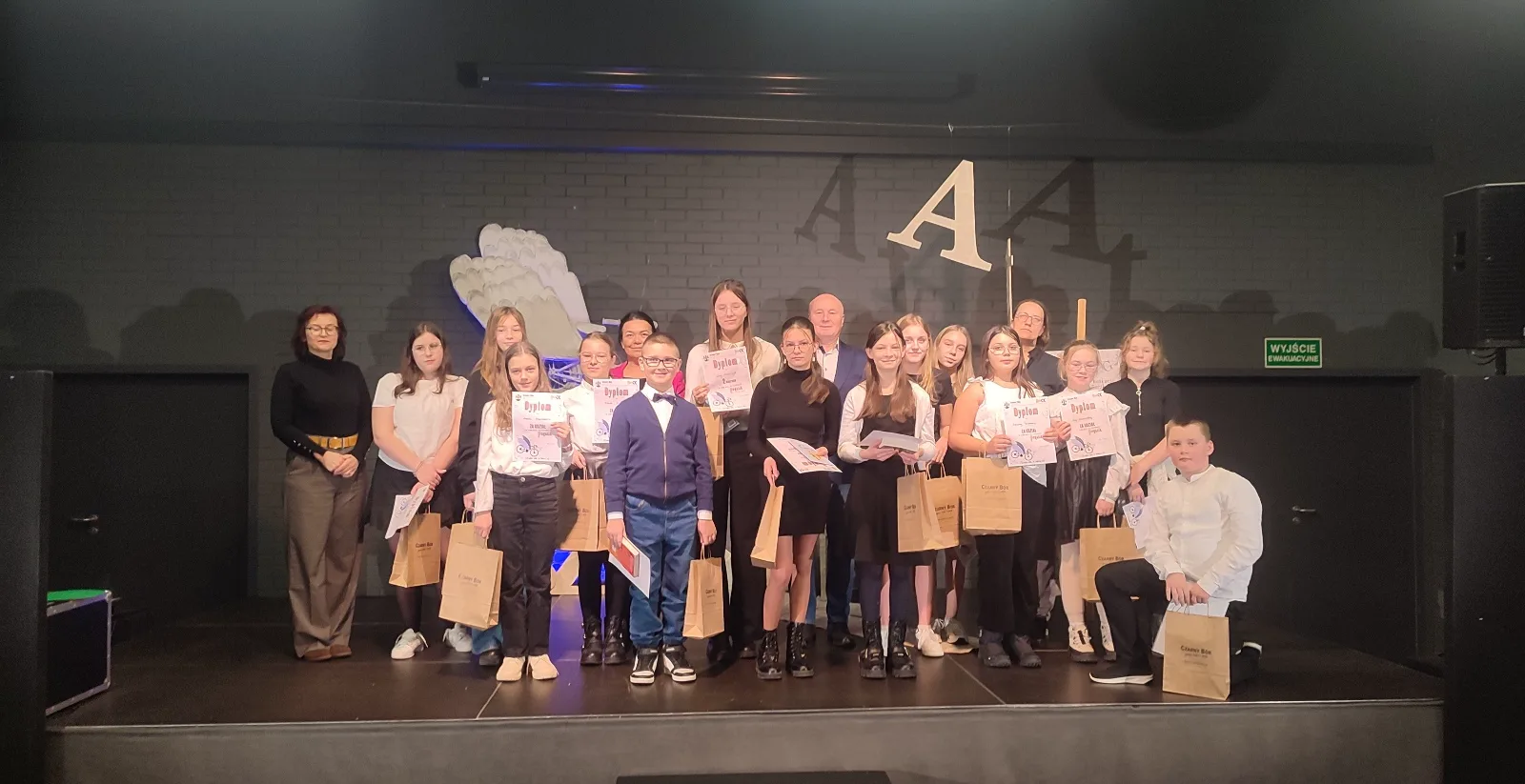 PEGAZIK - NAJLEPSI RECYTATORZY W GMINIE CZARNY BÓR