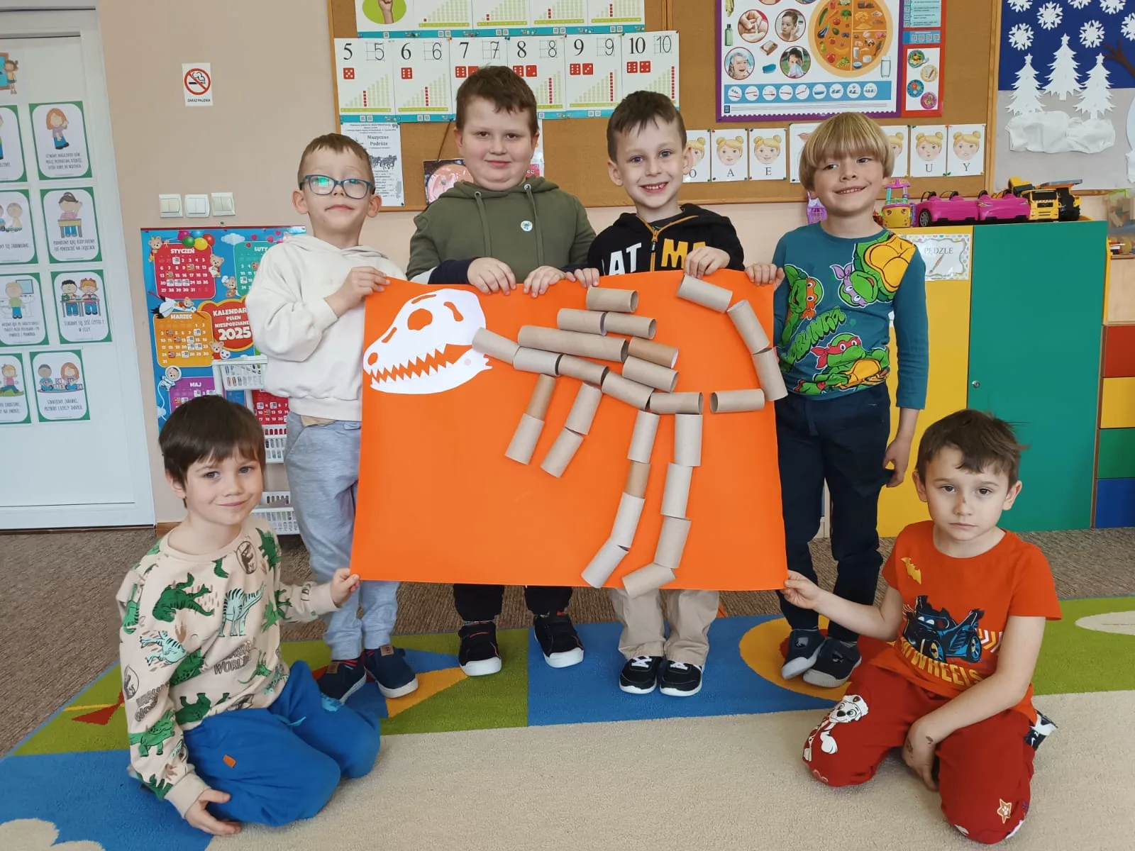 W przedszkolnym Dino Parku!