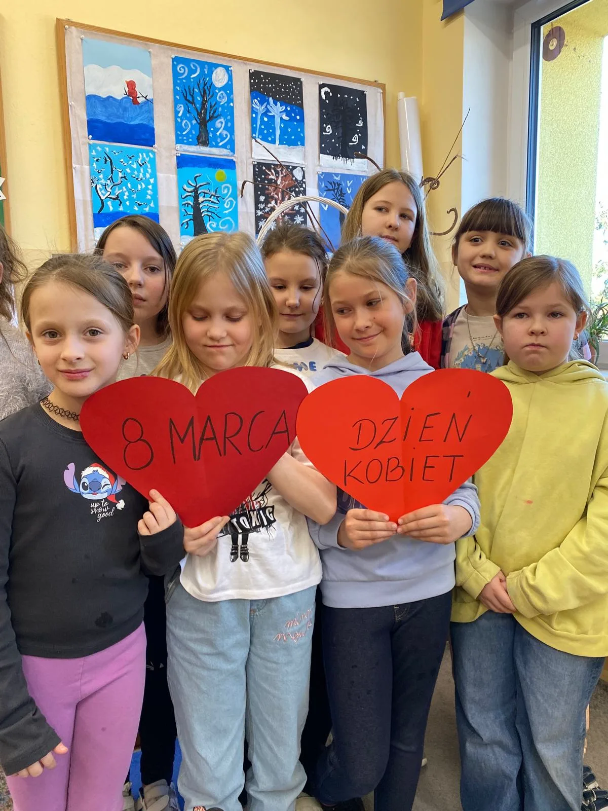 8 MARCA DZIEŃ KOBIET