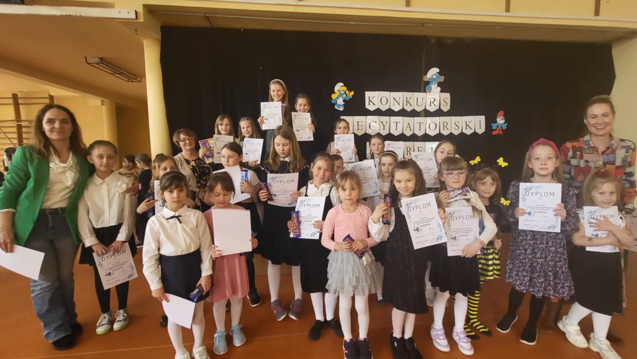 SMERFIK - KONKURS RECYTATORSKI DLA NAJMŁODSZYCH