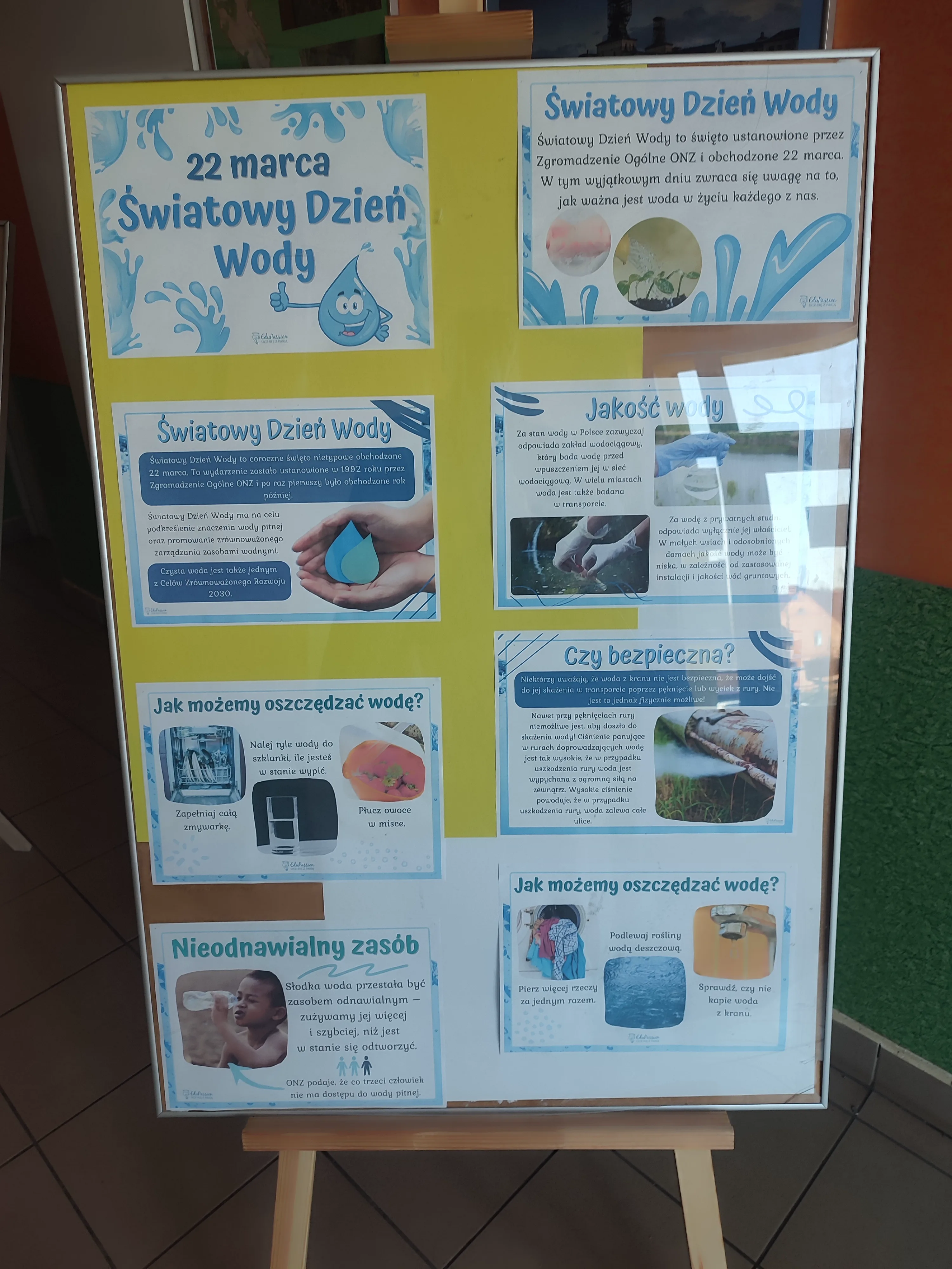 22 MARCA ŚWIATOWY DZIEŃ WODY