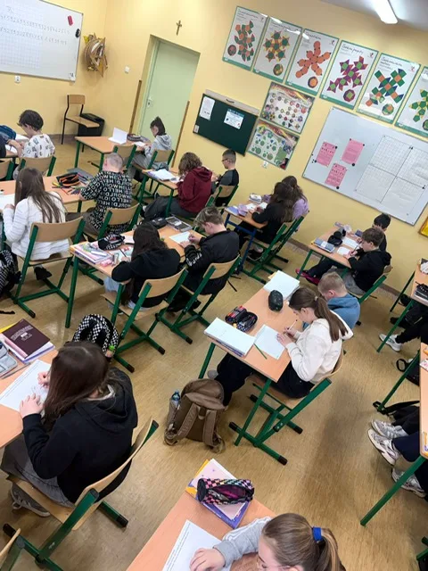 Dzień Liczby Pi – matematyczna przygoda w naszej szkole!