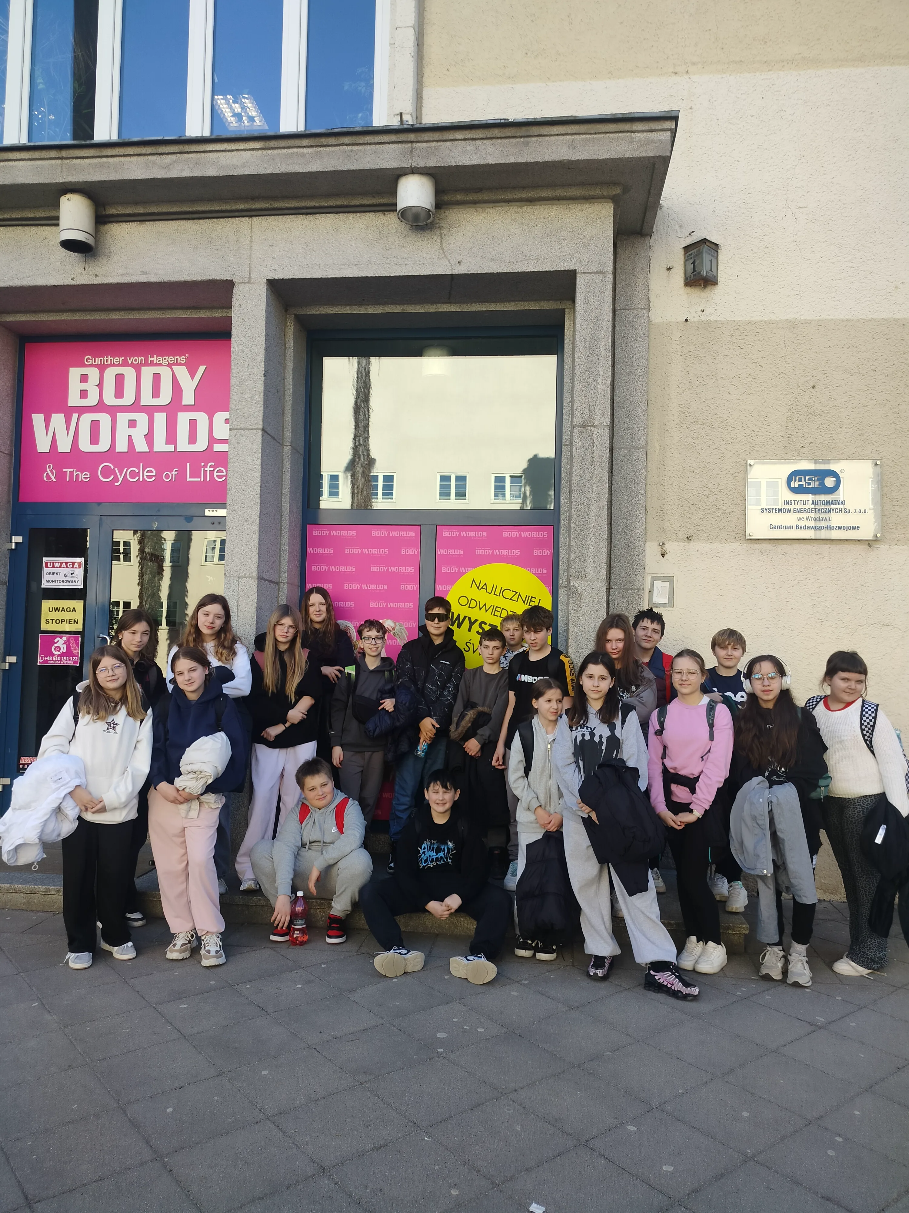 Szóstoklasiści odkrywają tajemnice ludzkiego ciała  na wystawie BODY WORLDS