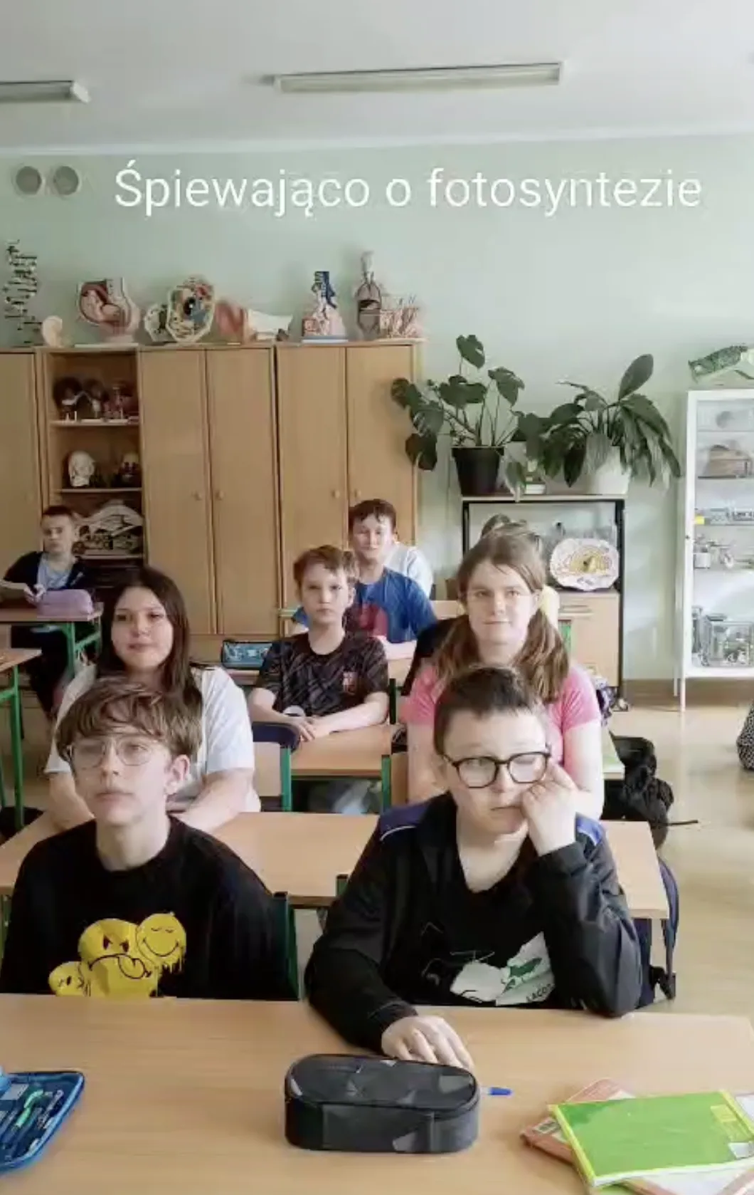 Biologii można uczyć się… śpiewająco!