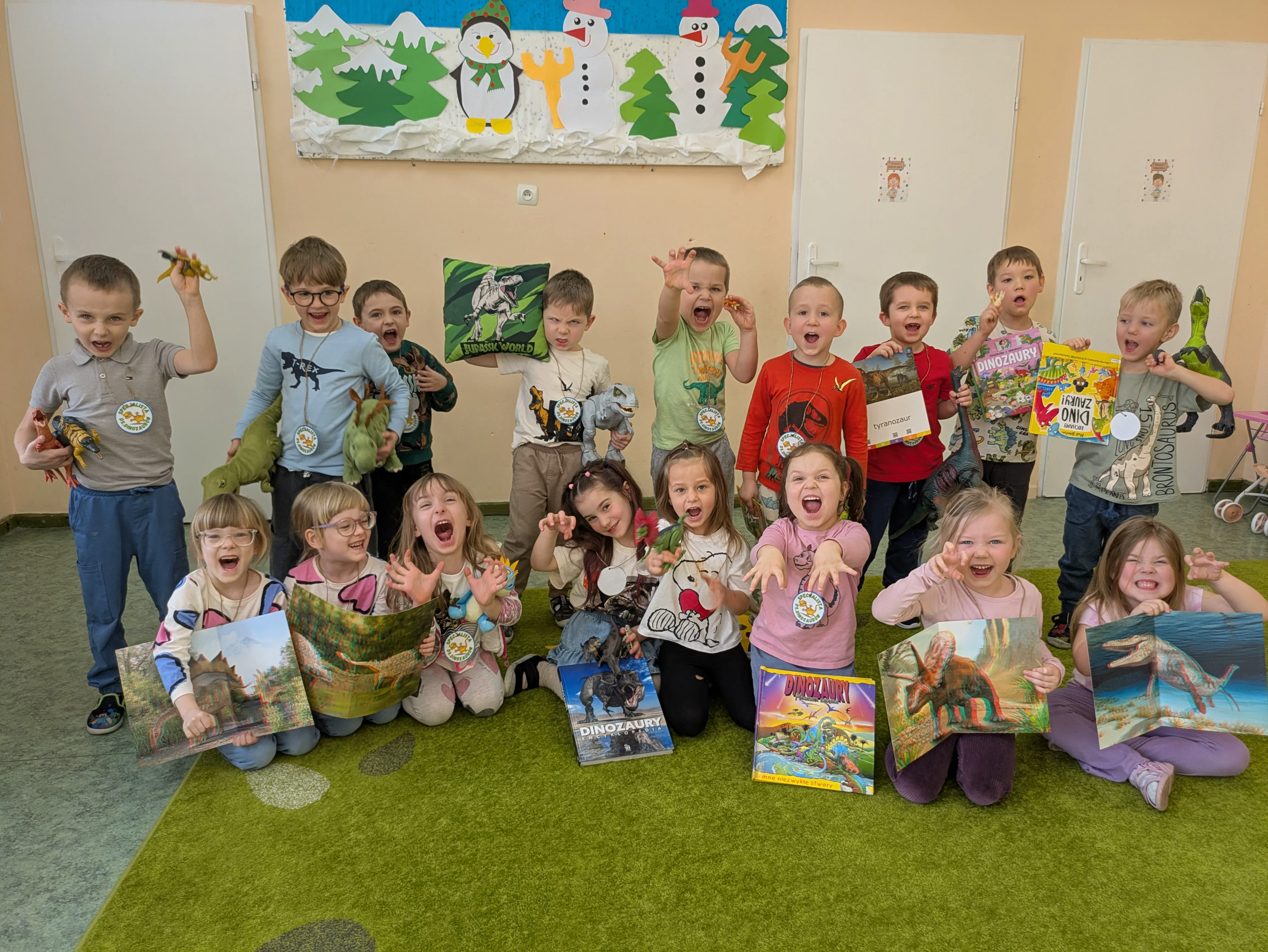 Prehistoryczny dzień pełen przygód!