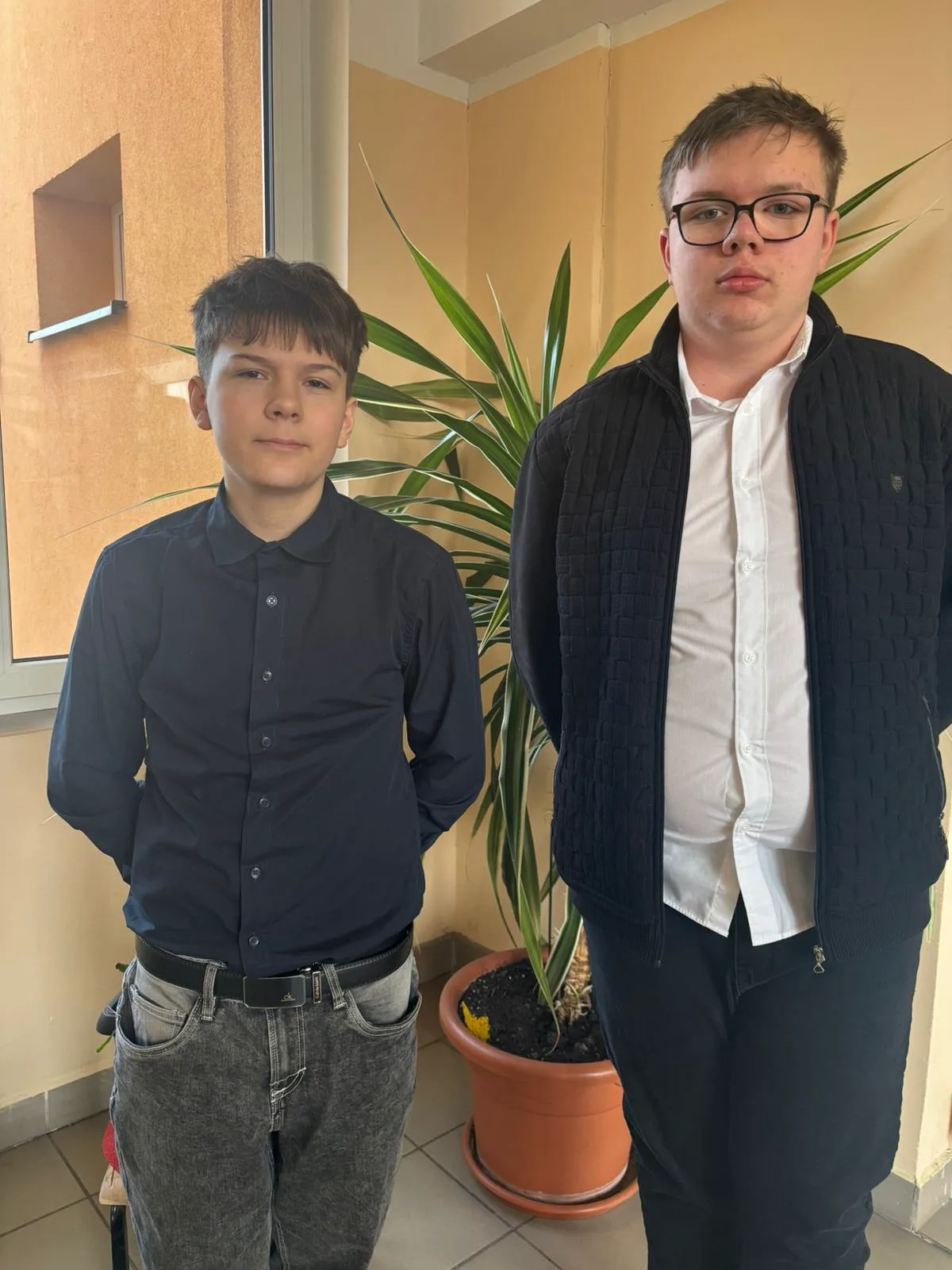 SUKCES ÓSMOKLASISTÓW