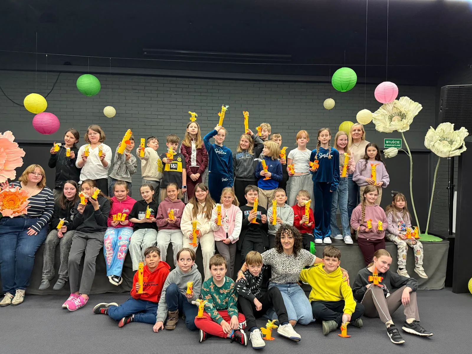 KLASY TRZECIE W CENTRUM KULTURY