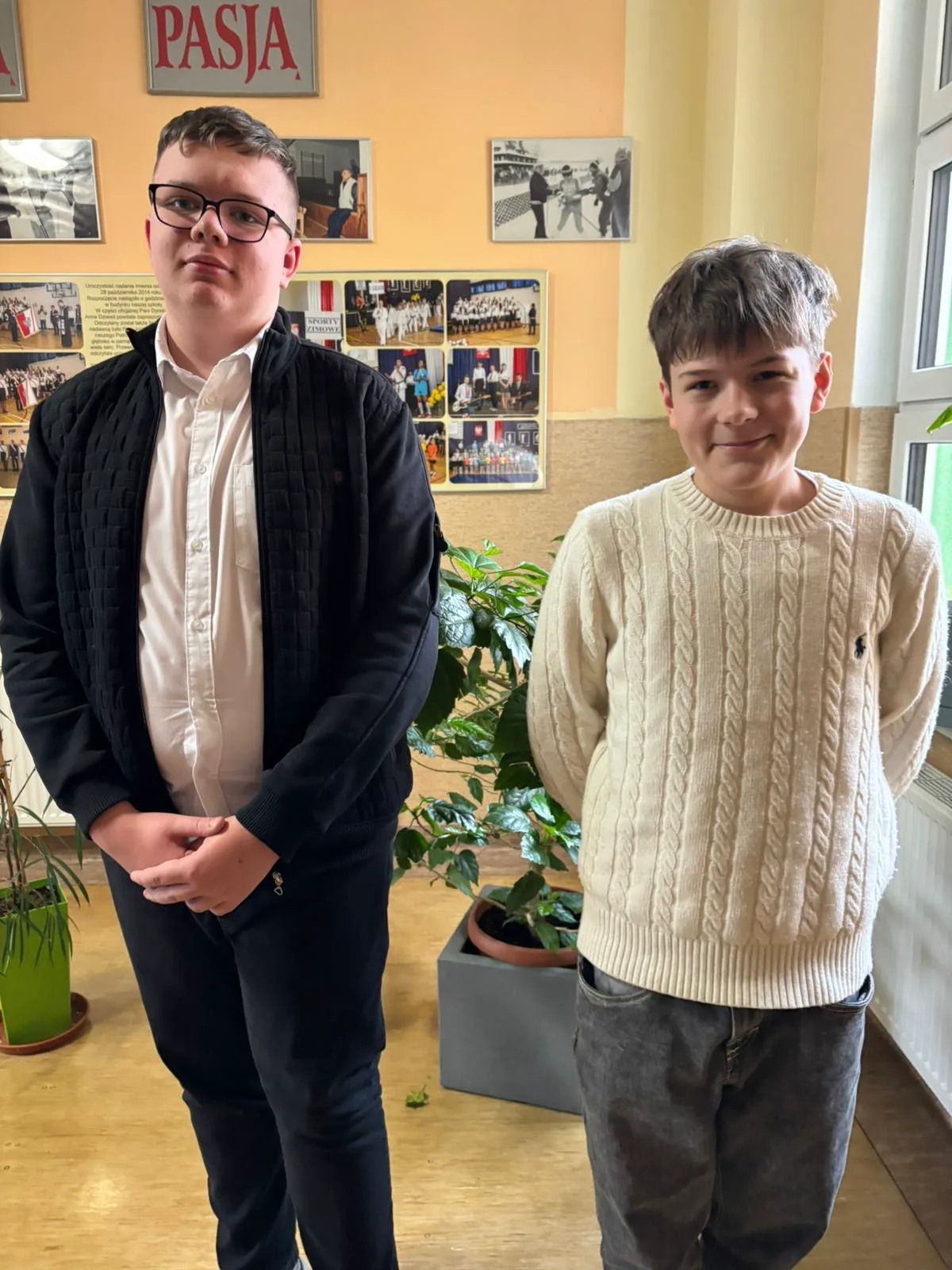 Finaliści konkursu Mały Poliglota