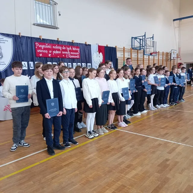 GALA STYPENDIÓW ZA I SEMESTR