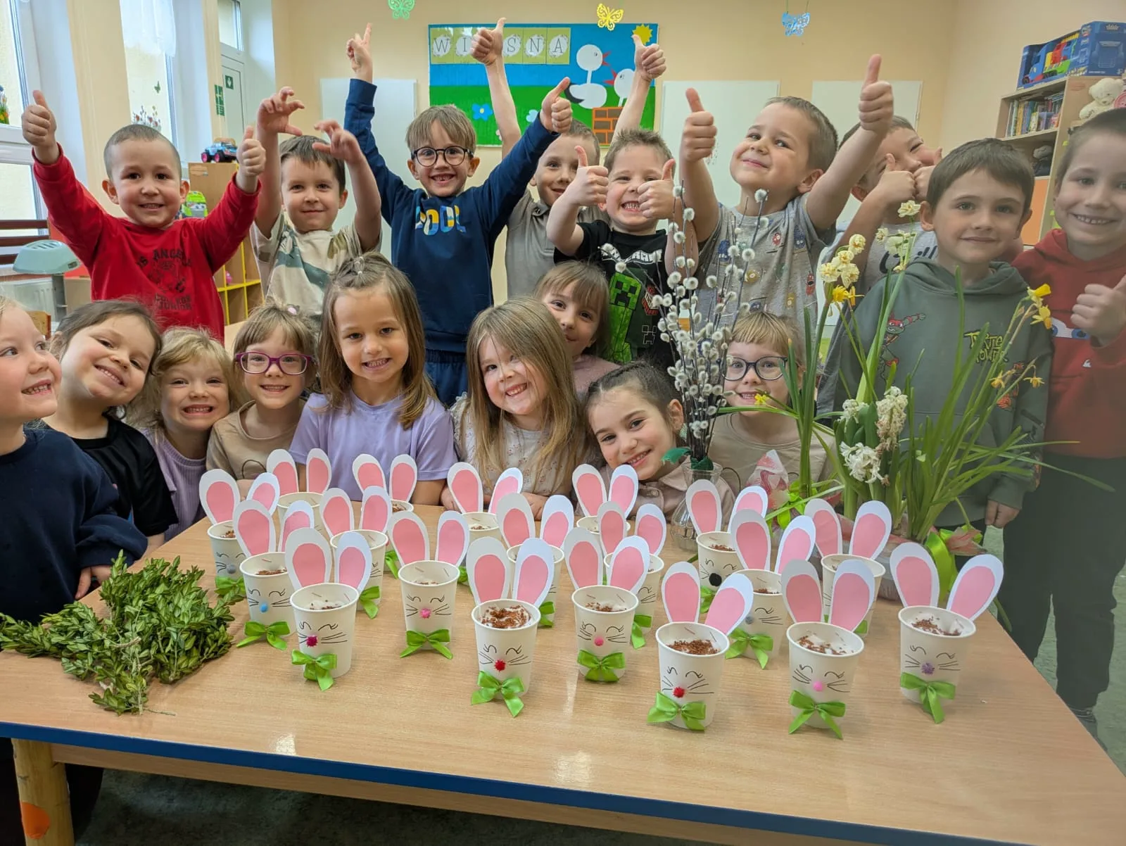 KolorowaWielkanocwśródprzedszkolaków!🌷🐣