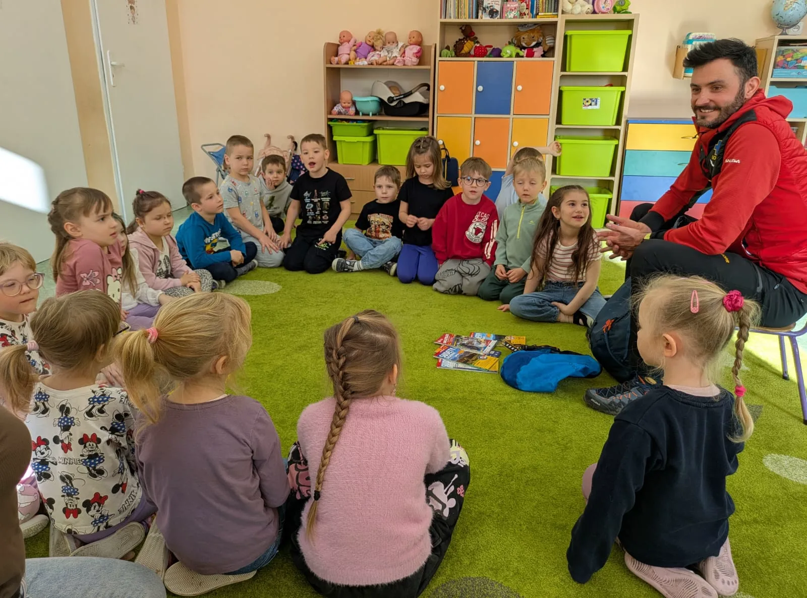 Wyjątkowy gość w grupie Tygrysków! 🐯