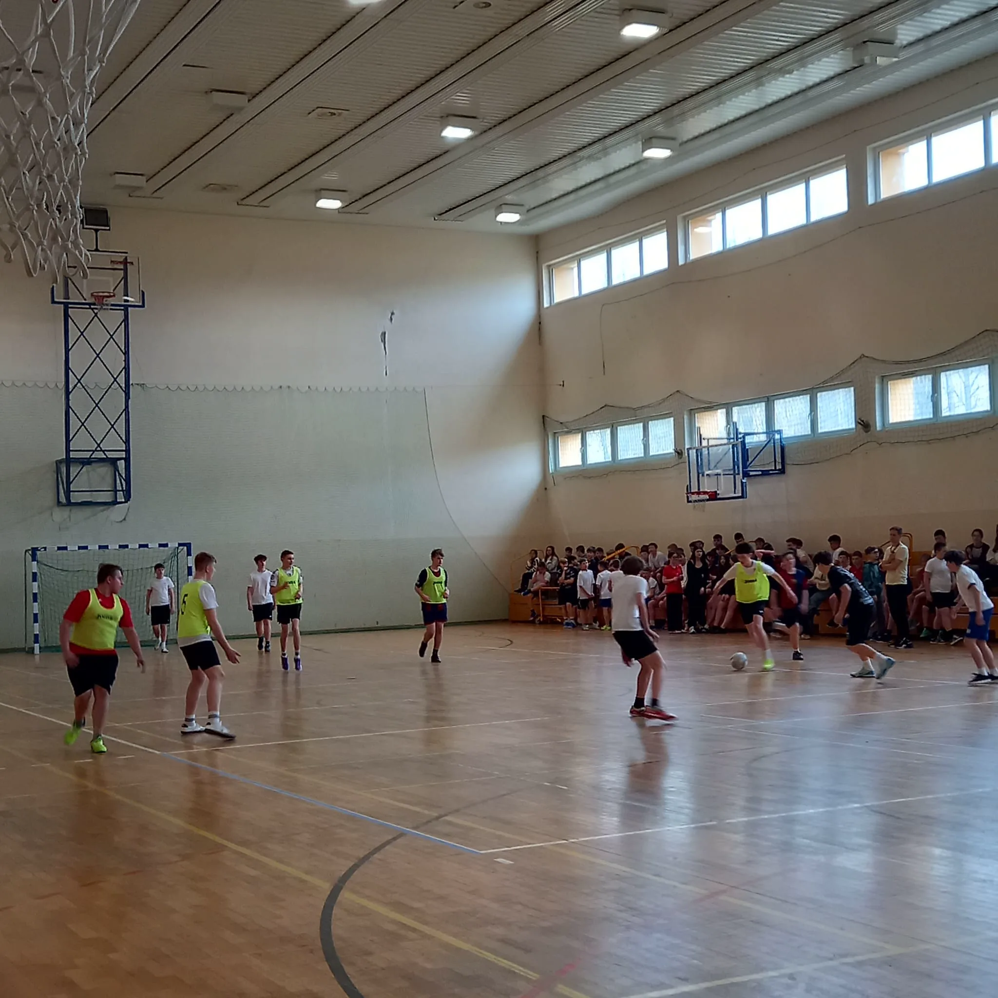 SPORTOWE EMOCJE W DNIU BEZ PLECAKA