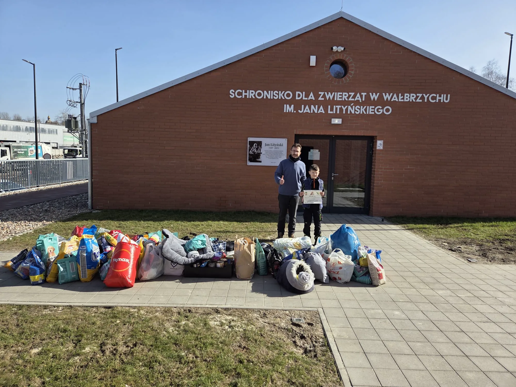 AKCJA – ZBIÓRKA KARMY