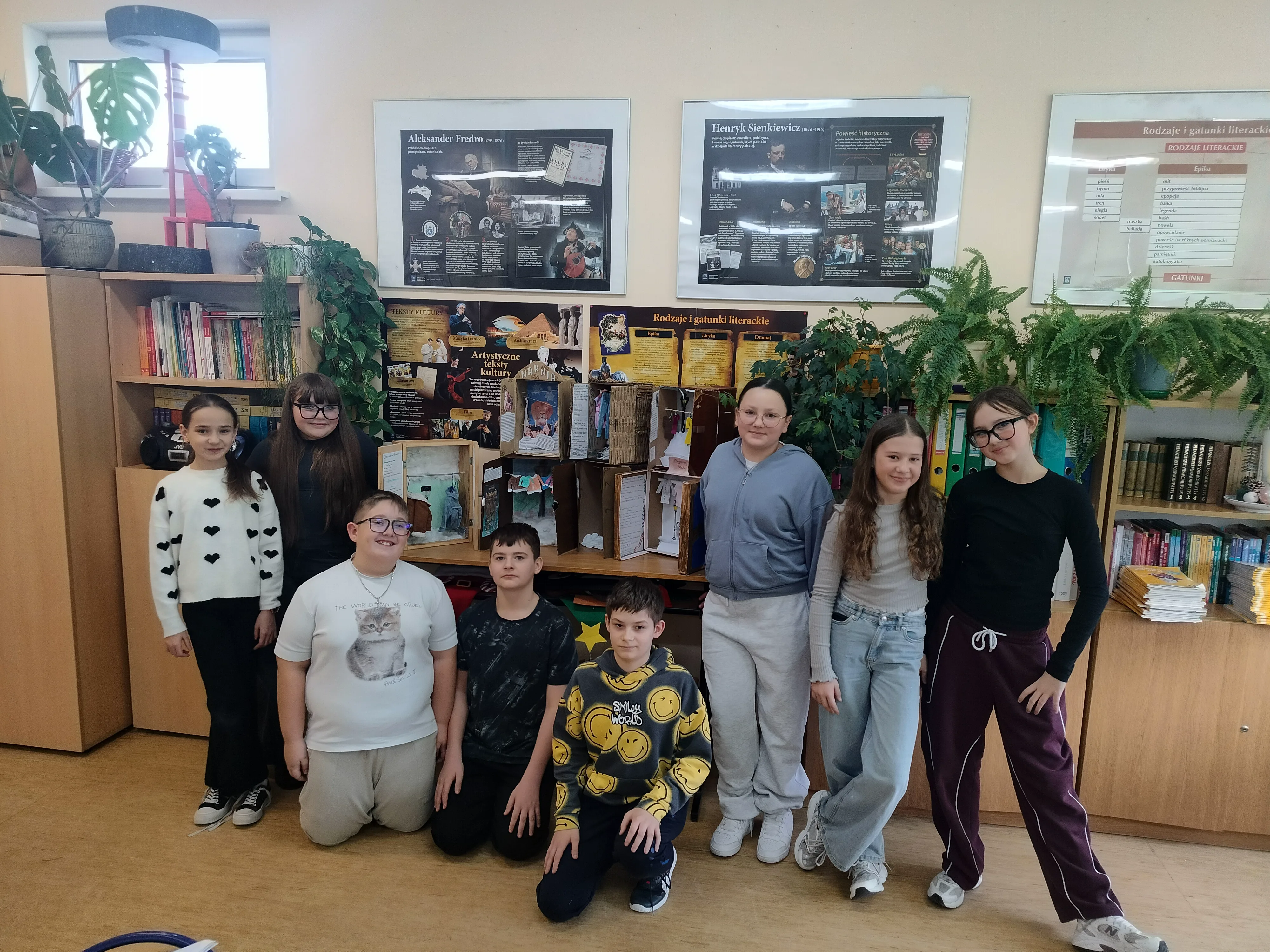 Magiczna podróż do Narnii – projekt klasy 5a