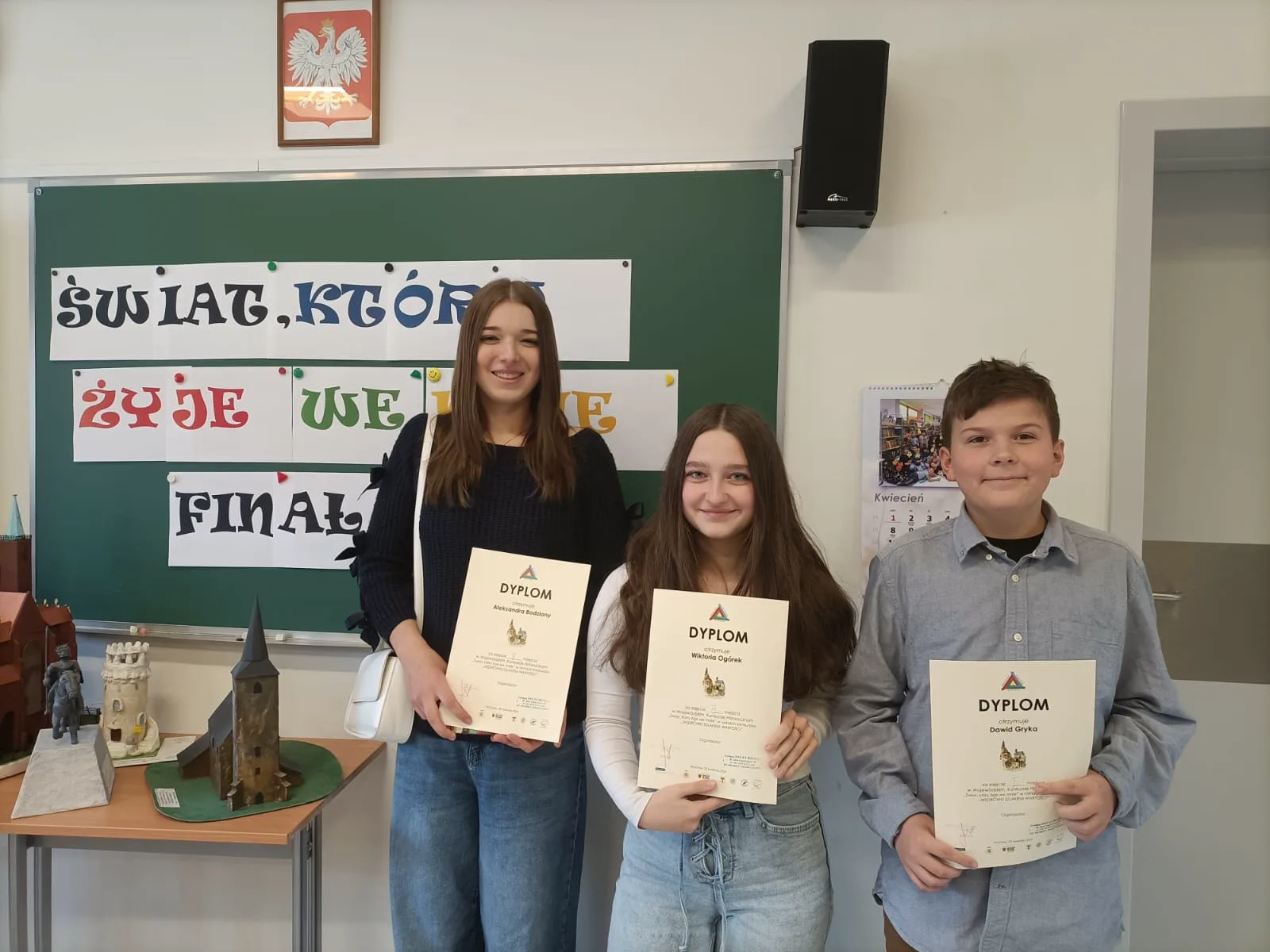 Finał wojewódzkiego konkursu historycznego