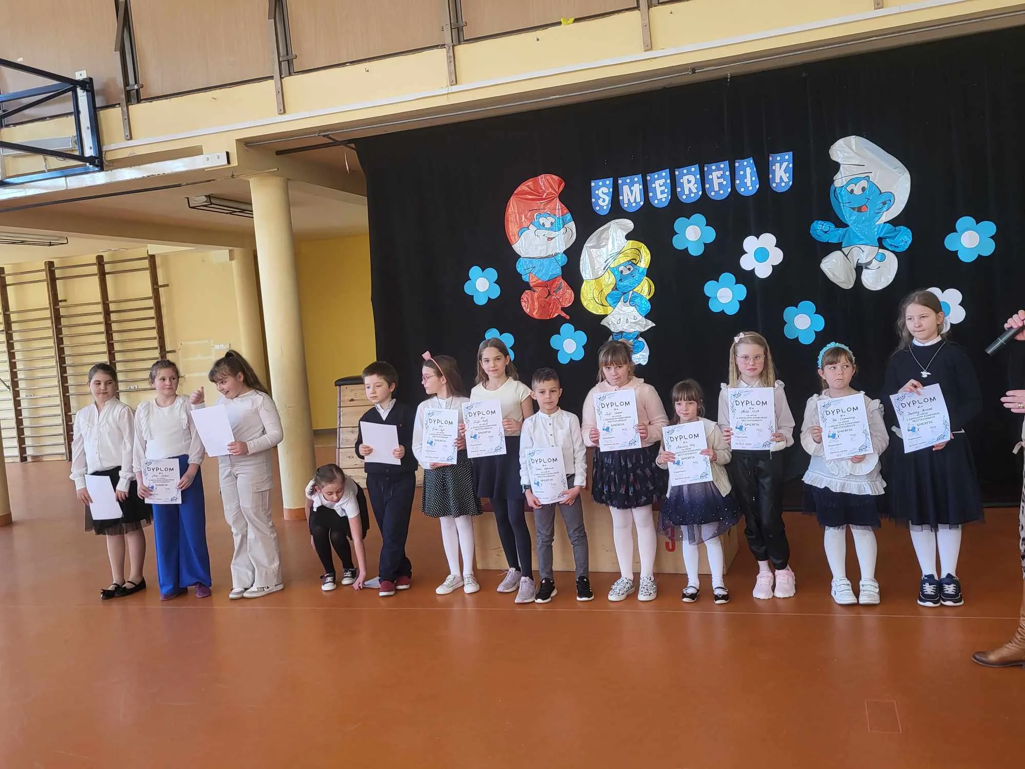 SMERFASTYCZNE POTYCZKI RECYTATORSKIE