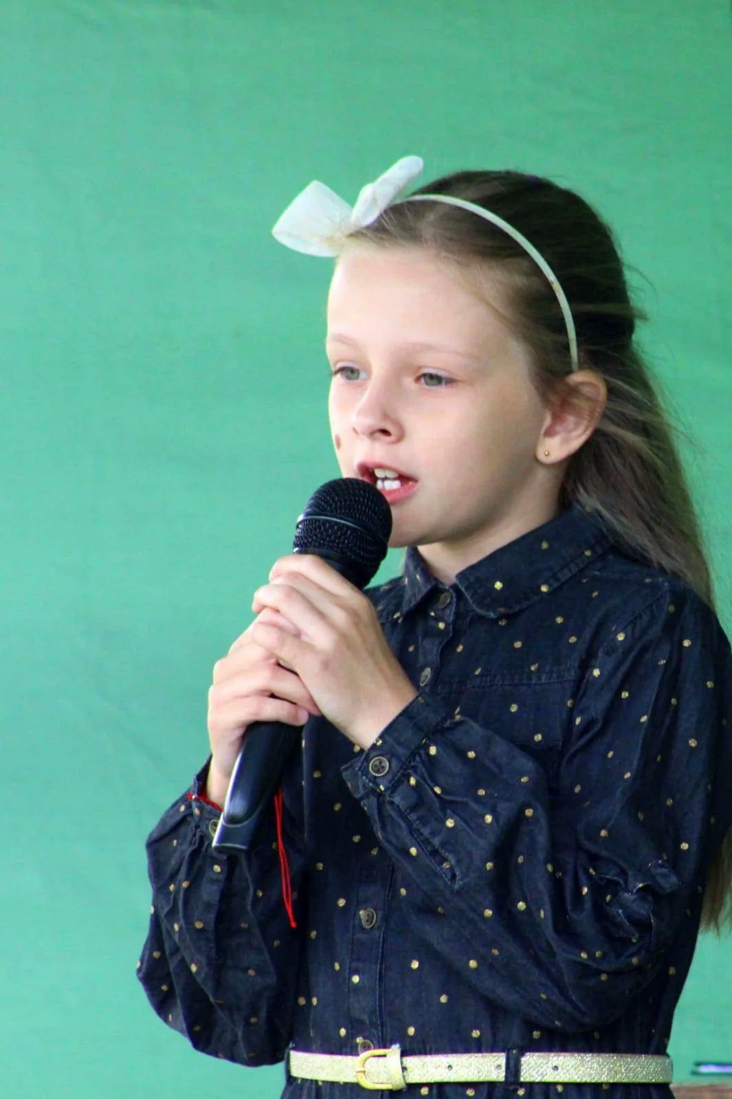 Milena Kosek w finale Wałbrzych Ma Talent