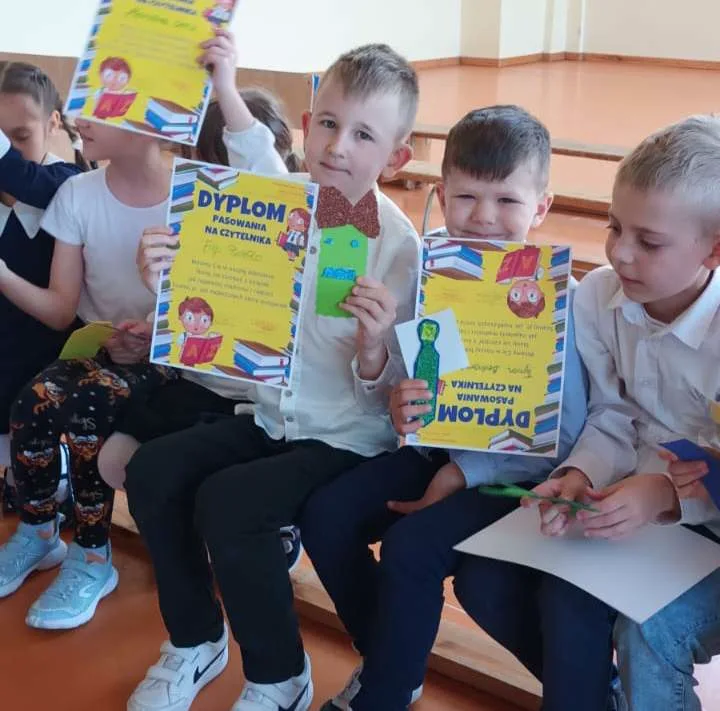 Pasowanie na Czytelnika Biblioteki Szkolnej