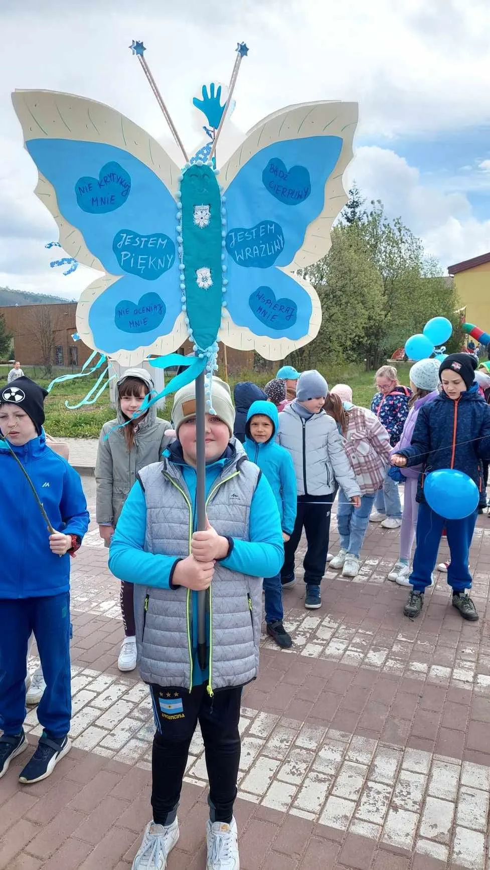 KWIECIEŃ  MIESIĄCEM WIEDZY O AUTYZMIE