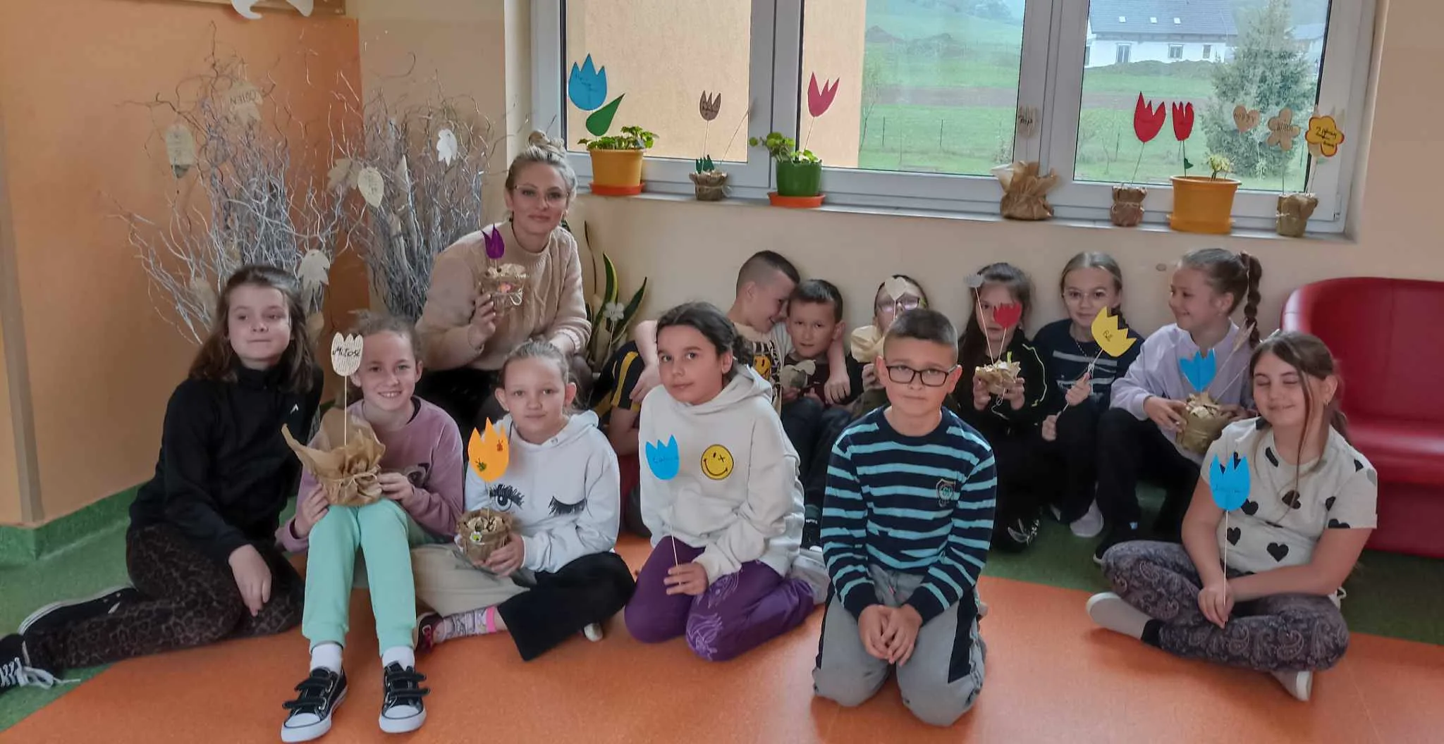 Udział Naszej Szkoły w III OGÓLNOPOLSKIEJ AKCJI SIANIA NASIONEK CZYTELNICTWA z okazji Światowego Dnia Książki i Praw Autorskich