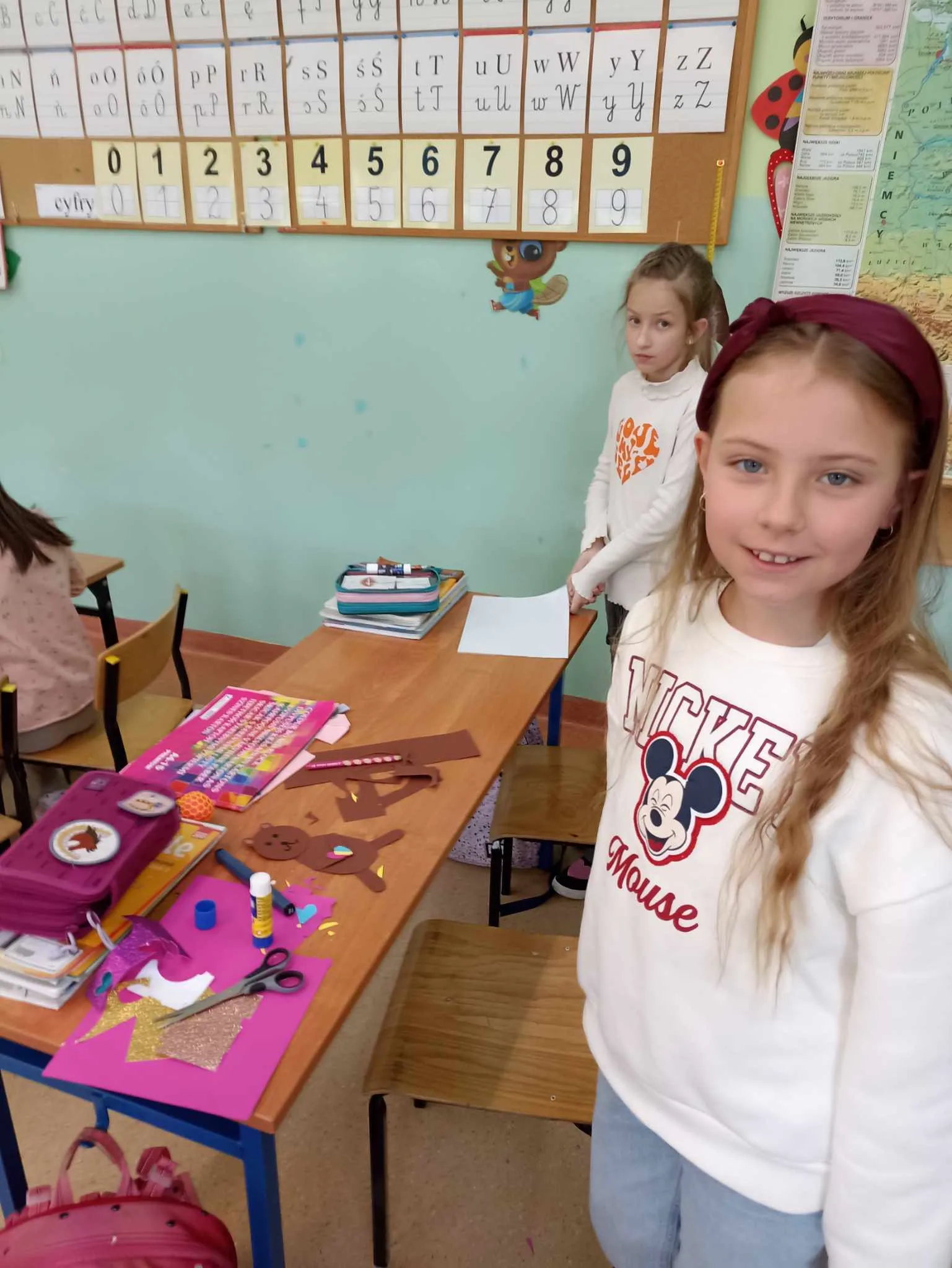 AKCJA „ZAKŁADKA OD STARSZAKA DLA MŁODSZAKA”