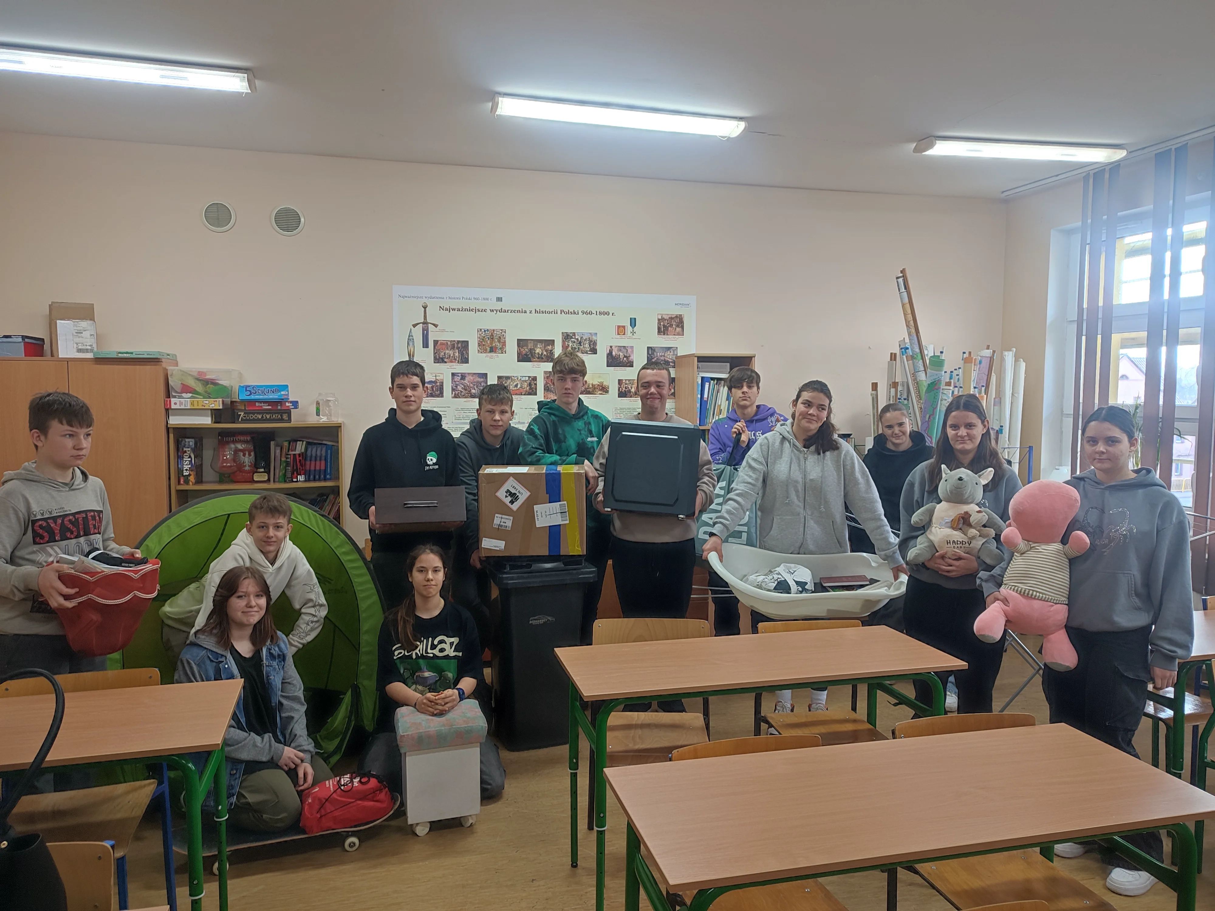 PRIMA APRILIS W SZKOLE