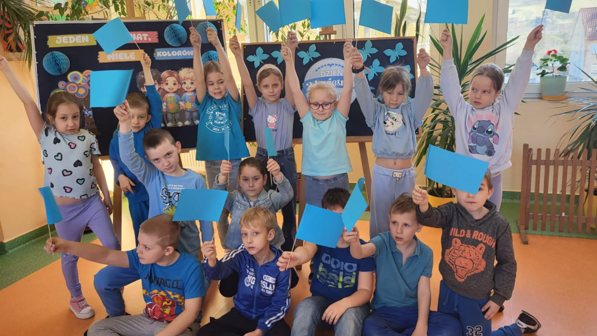 NIE BĄDŹ ZIELONY – BĄDŹ NIEBIESKI