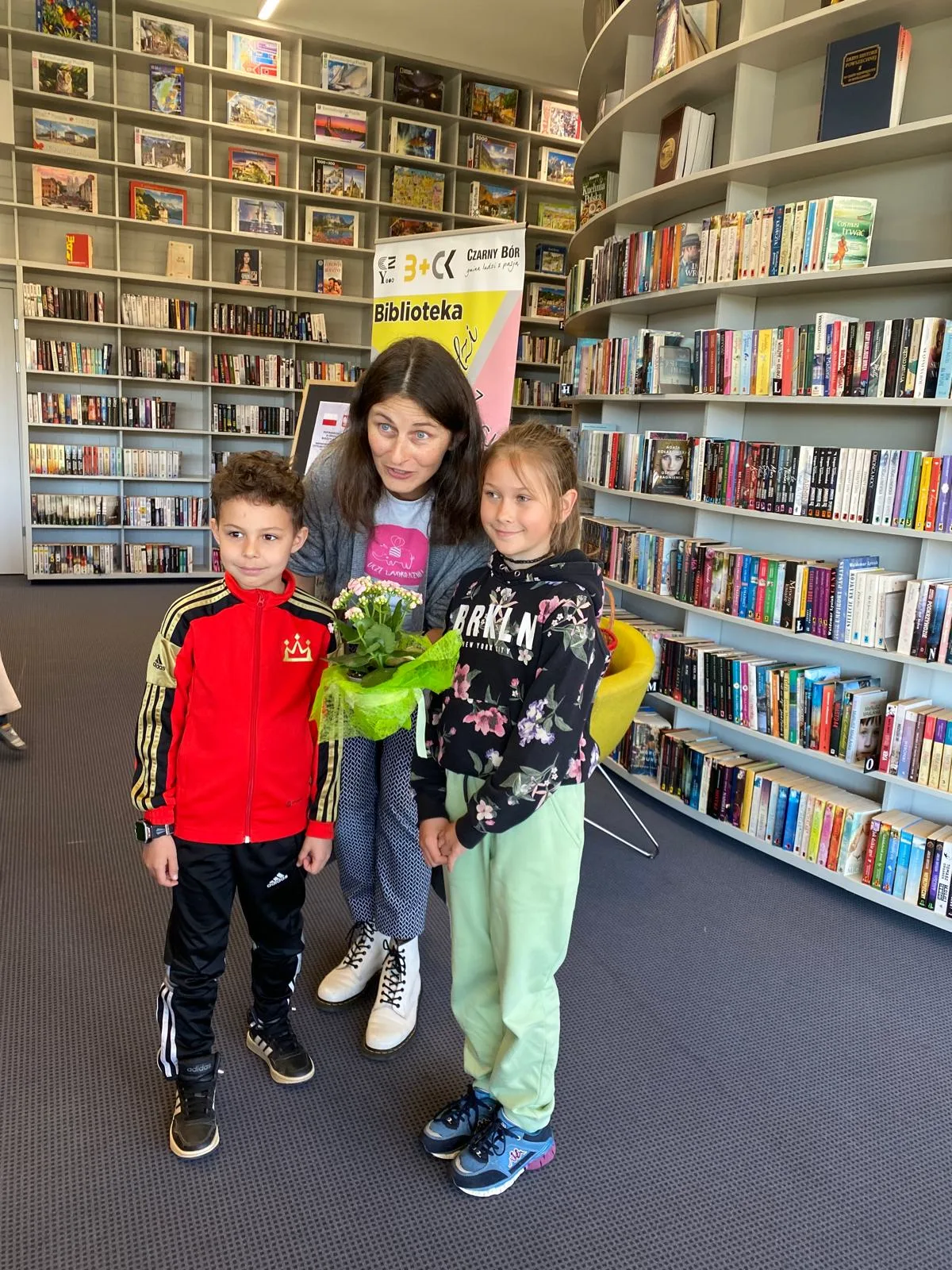 SPOTKANIE Z PISARKĄ