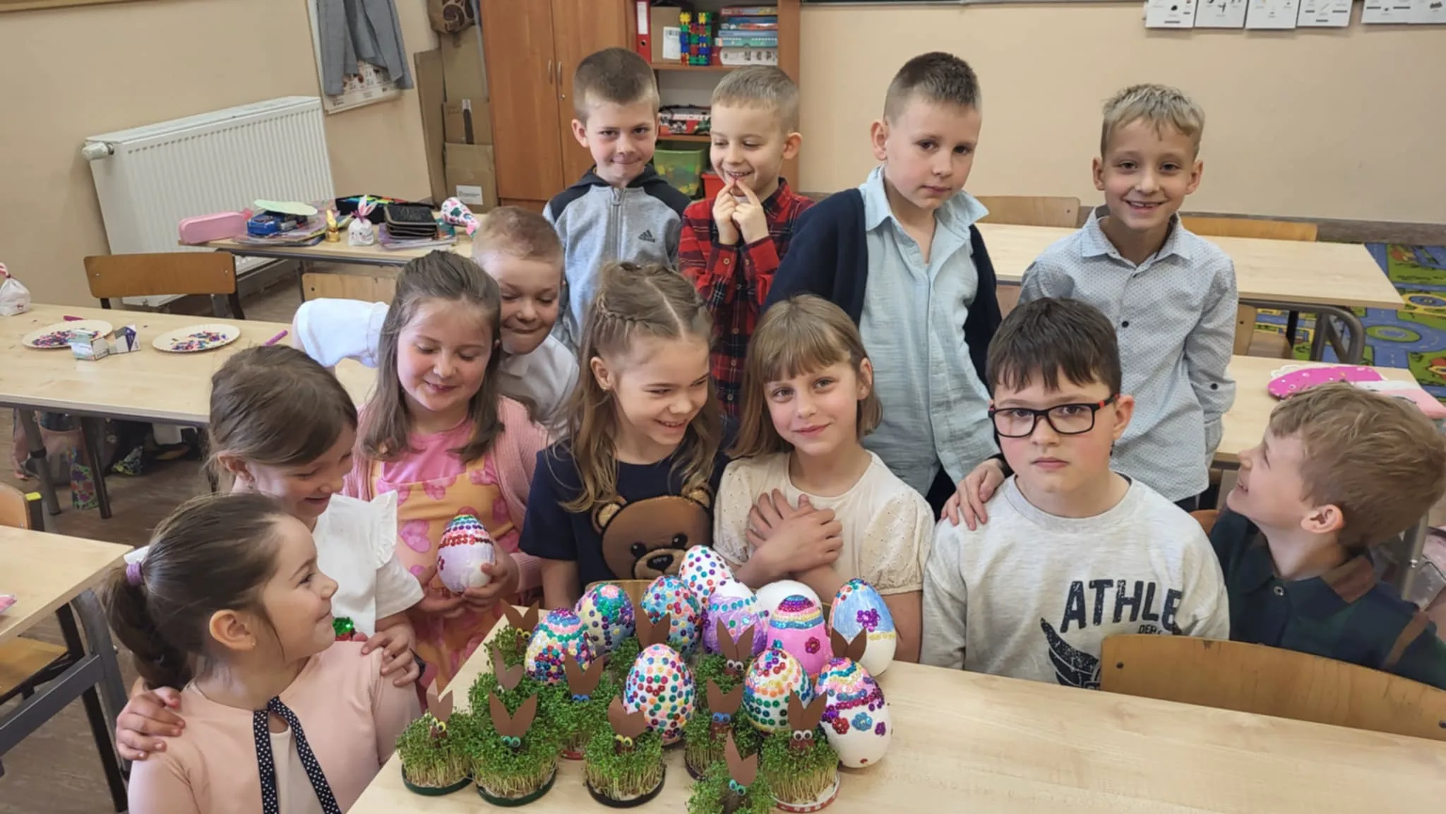 PRZYGOTOWANIA DO ŚWIĄT