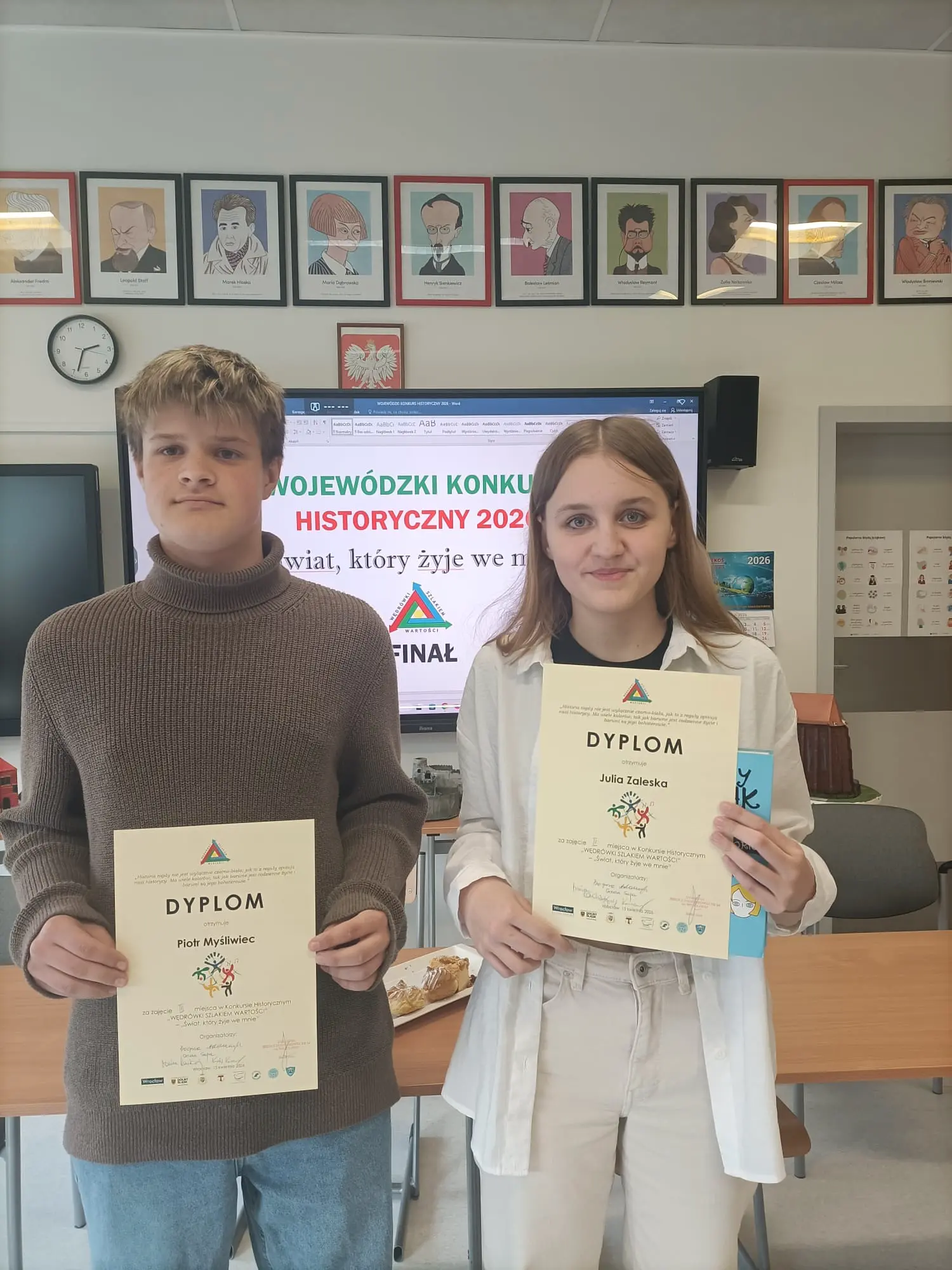 Zdjęcie 1 z galerii Konkurs historyczny