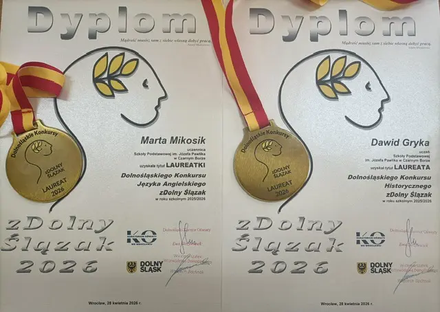Zdjęcie 2 z galerii Marta i Dawid z medalami